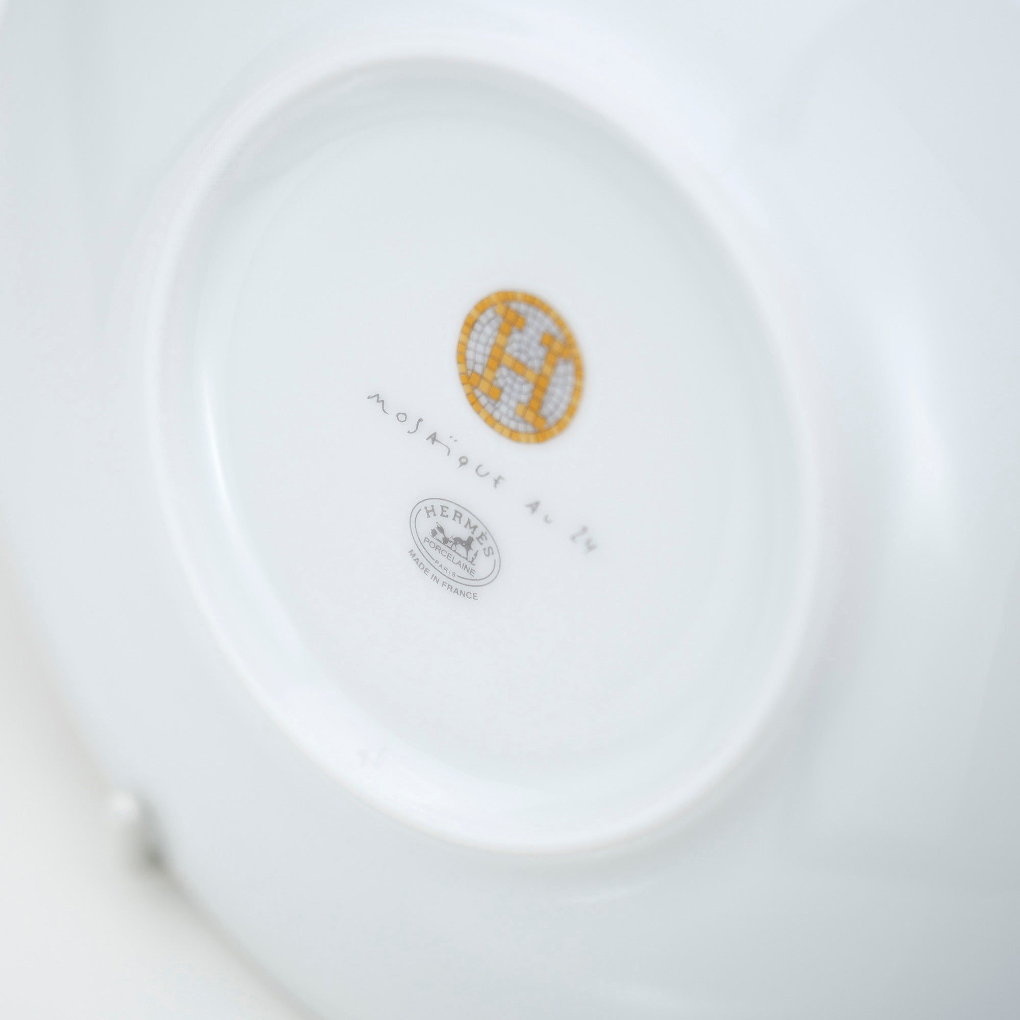 Hermes Mosaic Van Quatre HERMES MOSAIQUE AU 24 Plate 16cm Good Condition (3)