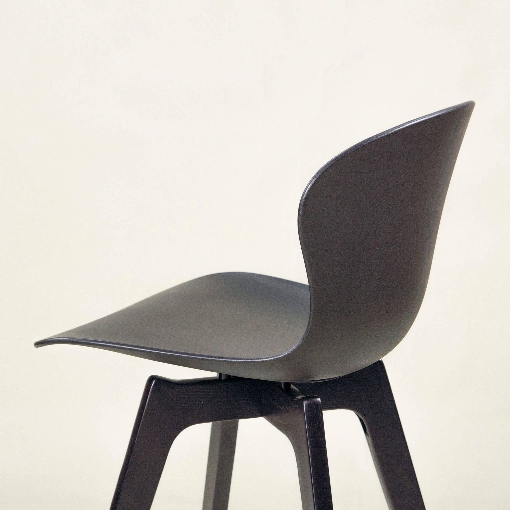 BoConcept Counter Chair BoConcept ADELAIDE Counter Stool Black x Espresso Oak (2) Nordic Modern