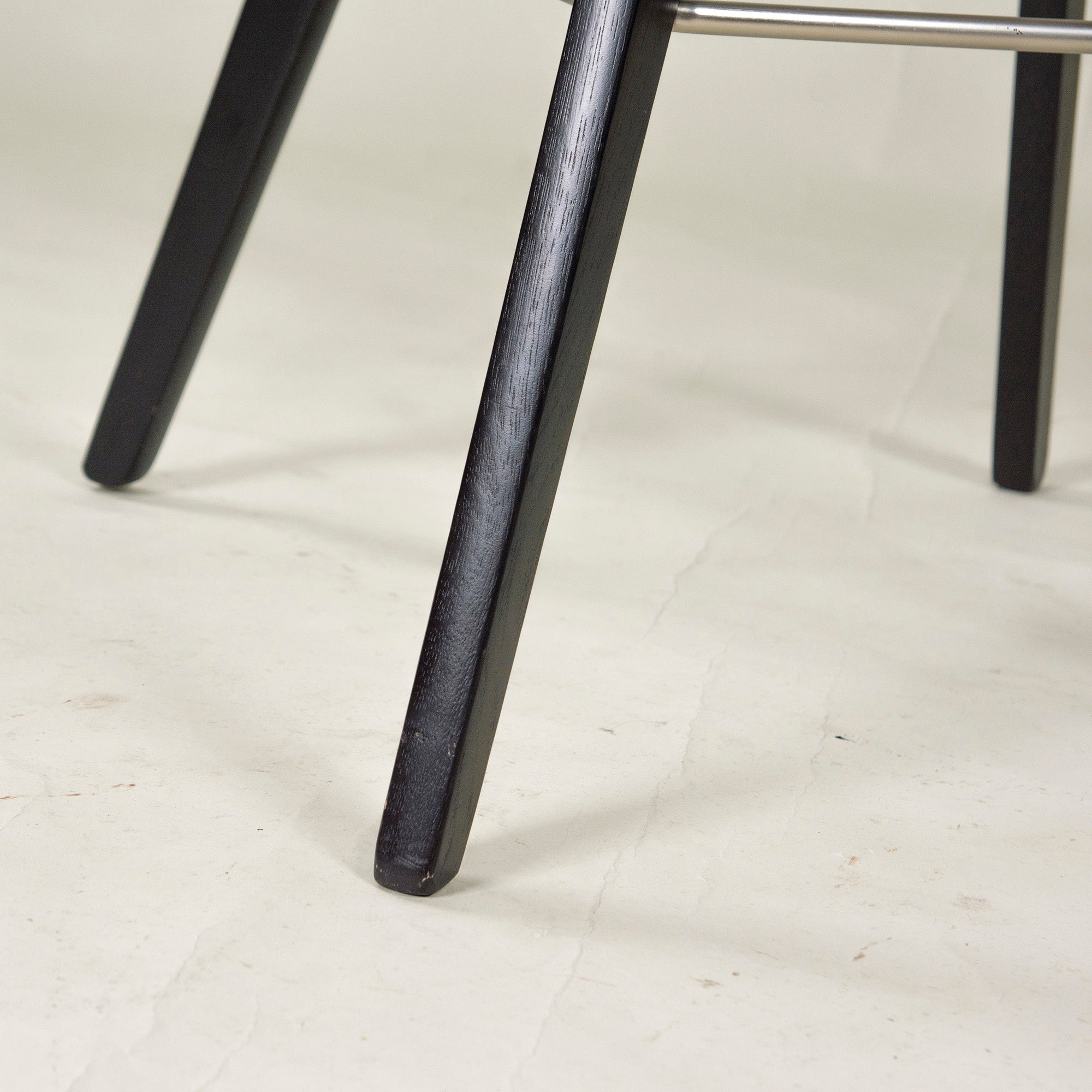 BoConcept Counter Chair BoConcept ADELAIDE Counter Stool Black x Espresso Oak (2) Nordic Modern