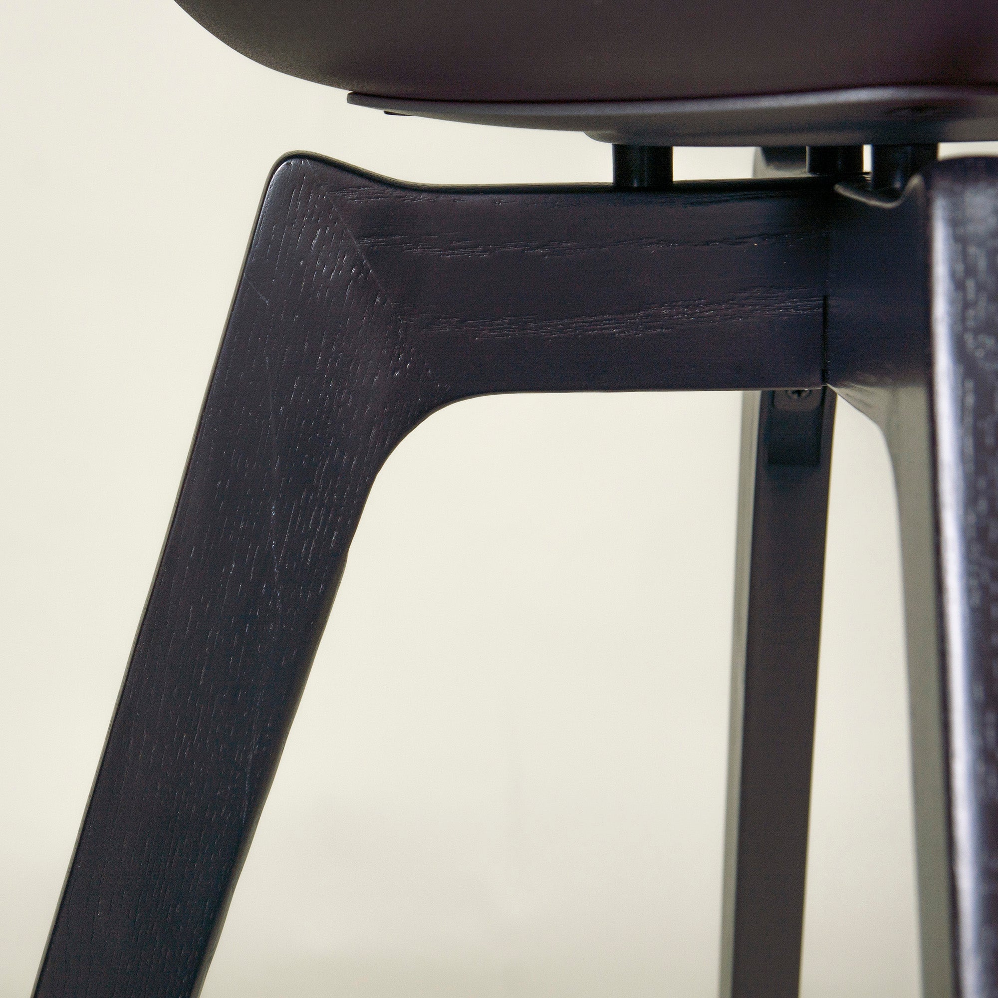 BoConcept Counter Chair BoConcept ADELAIDE Counter Stool Black x Espresso Oak (2) Nordic Modern