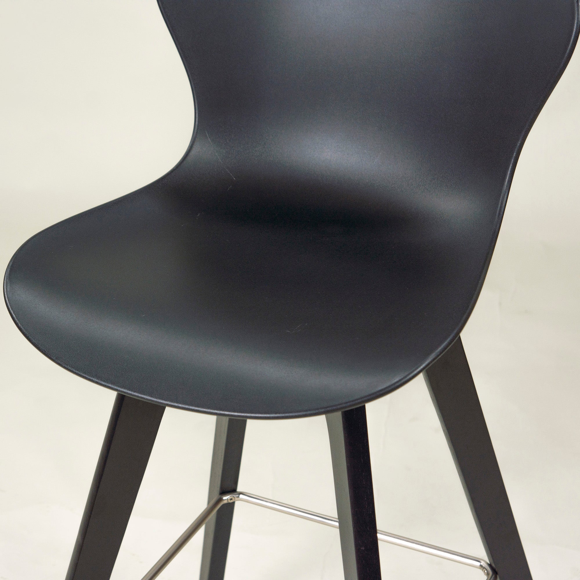 BoConcept Counter Chair BoConcept ADELAIDE Counter Stool Black x Espresso Oak (2) Nordic Modern