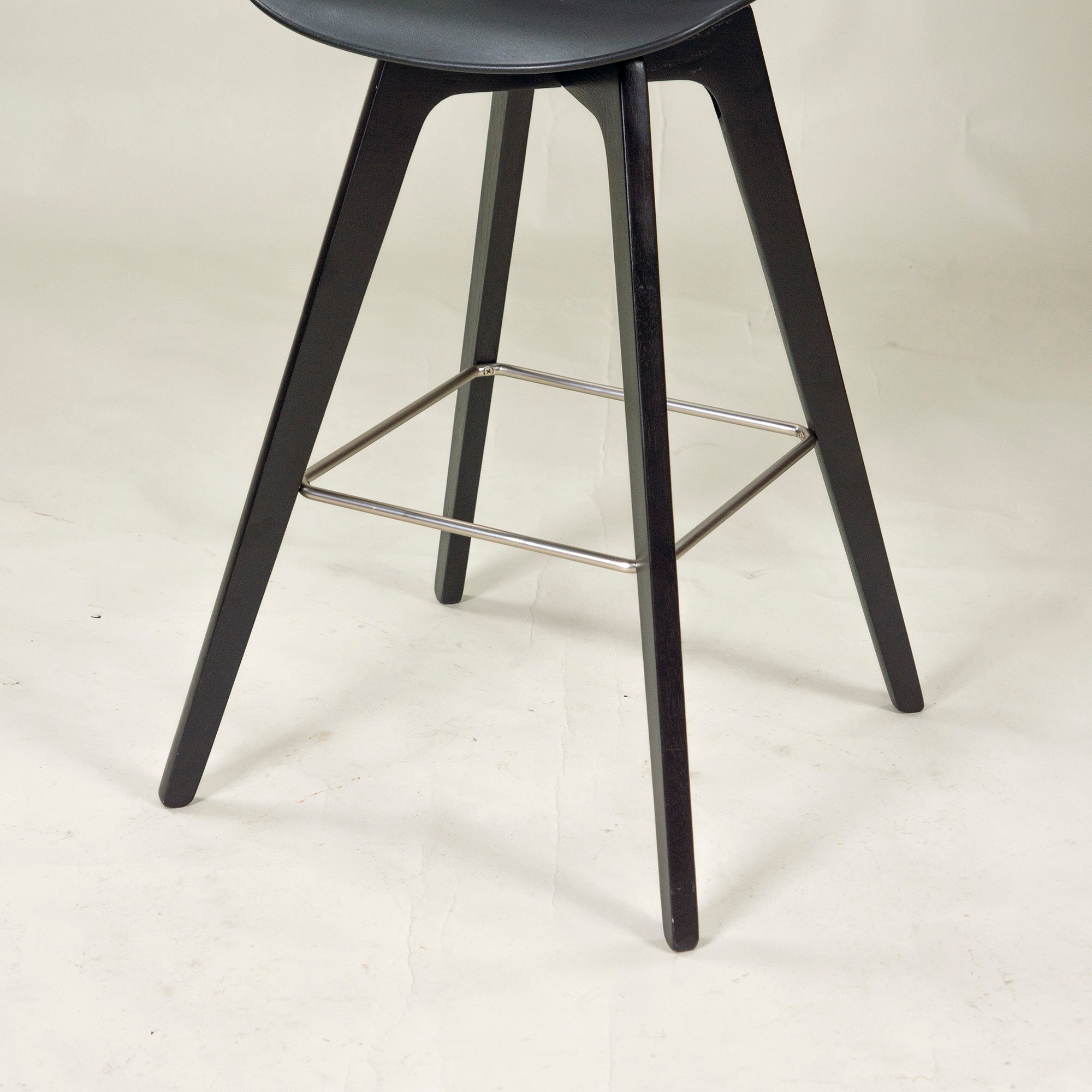 BoConcept Counter Chair BoConcept ADELAIDE Counter Stool Black x Espresso Oak (2) Nordic Modern