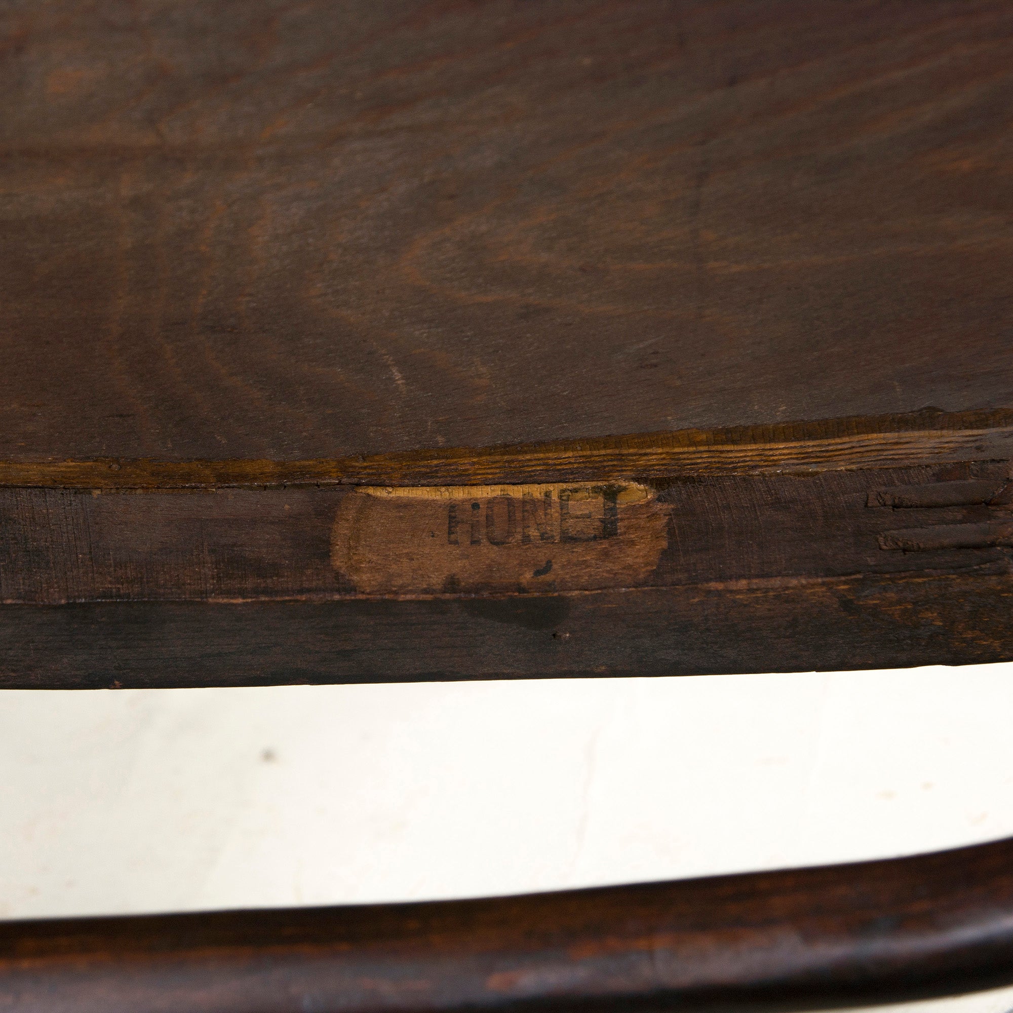 ◆希少◆Lloyd's Antiques取扱 THONET社製 ベントウッドチェア スプーンバック ビーチ材(2) アンティーク ダイニングチェア