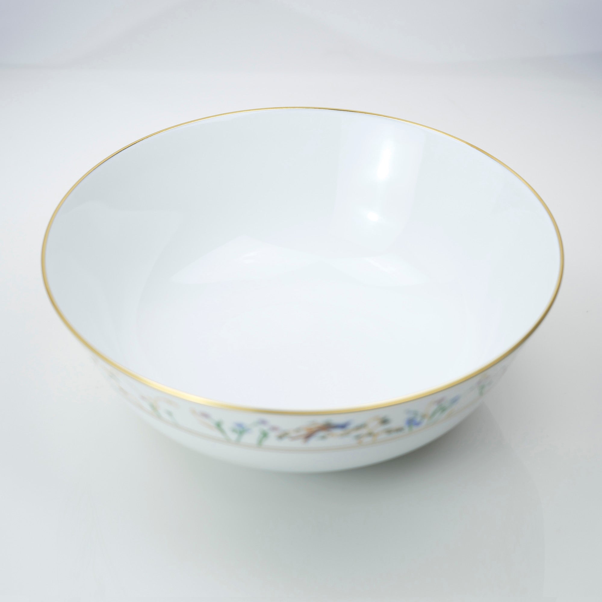 Tiffany & Co. AUDUBON serving bowl, large, Limoges porcelain, in good condition