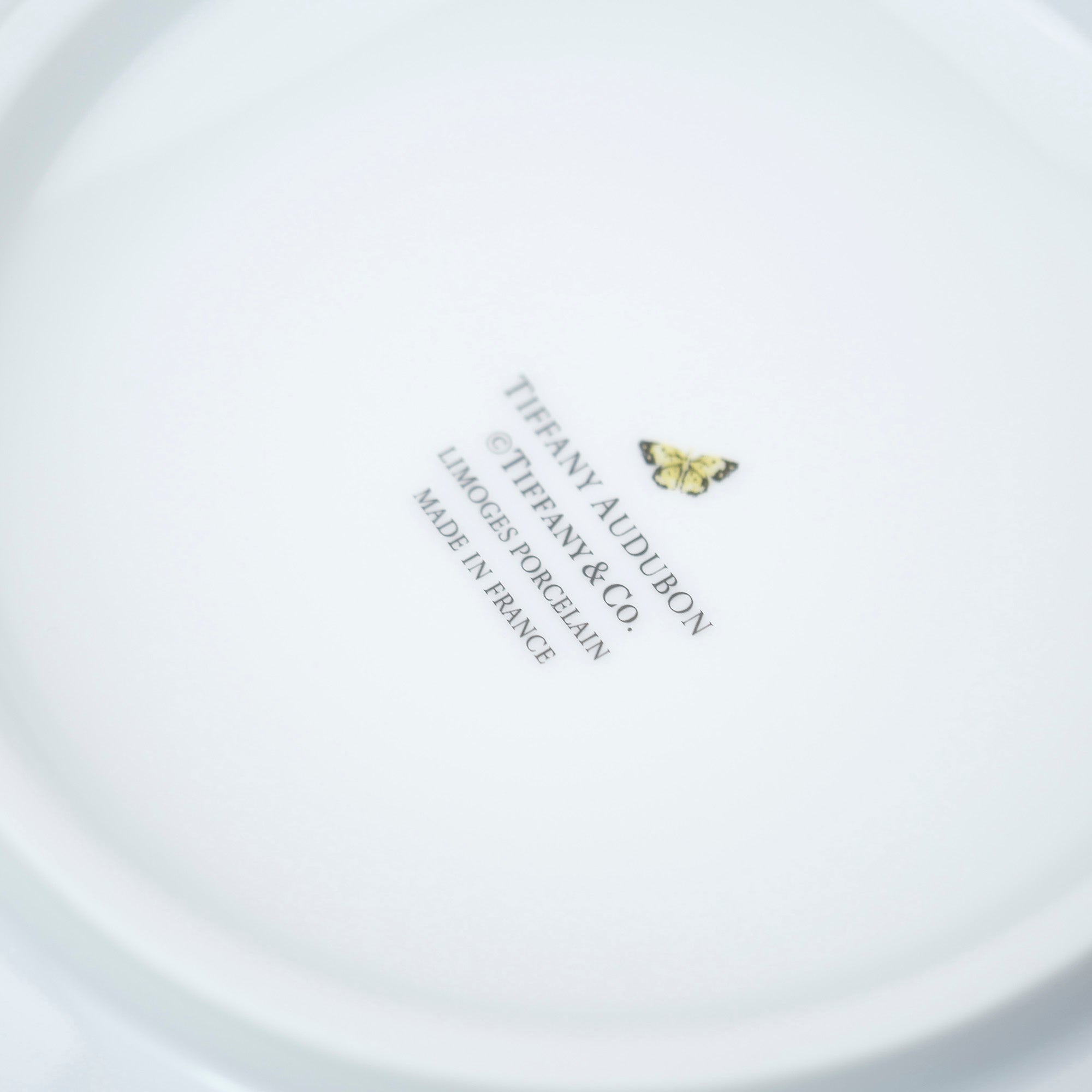 Tiffany & Co. AUDUBON serving bowl, large, Limoges porcelain, in good condition