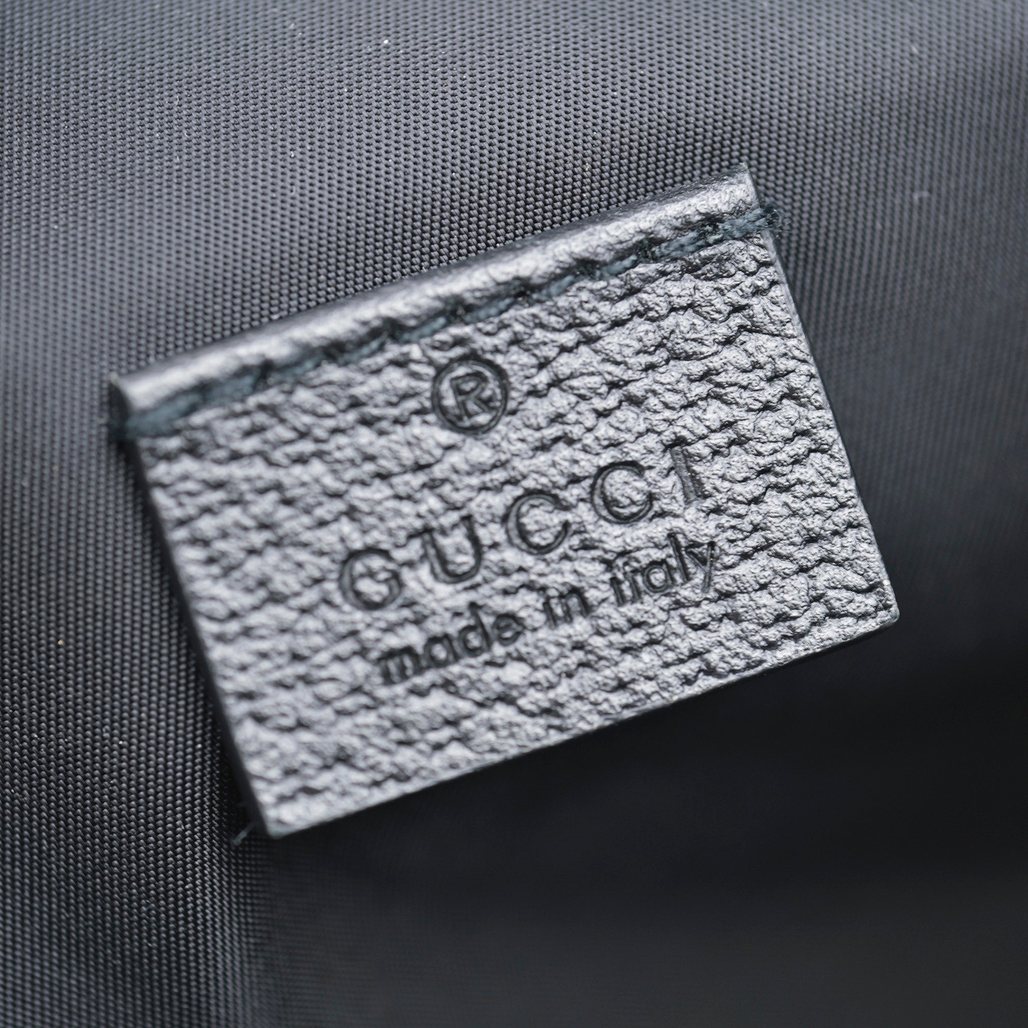 グッチ オフザグリッド GUCCI OF THE GRID ショルダーバッグ GGナイロンキャンバス ブラック ユニセックス 美品