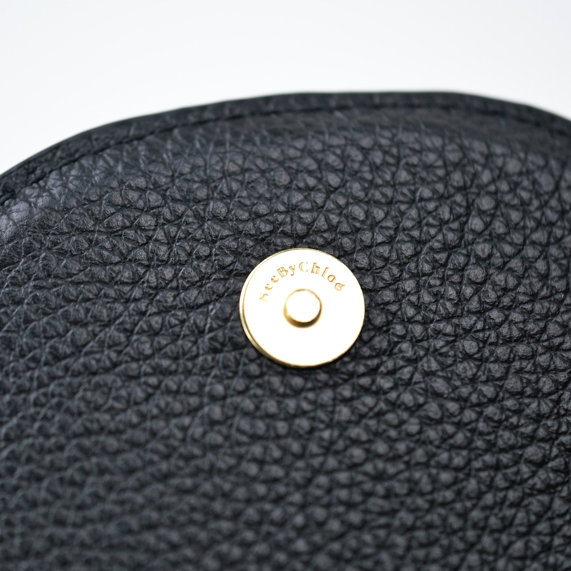 シーバイクロエ レスリーミニショルダーバッグ See By Chloe Lesly Mini Shoulder Bag ブラック 美品