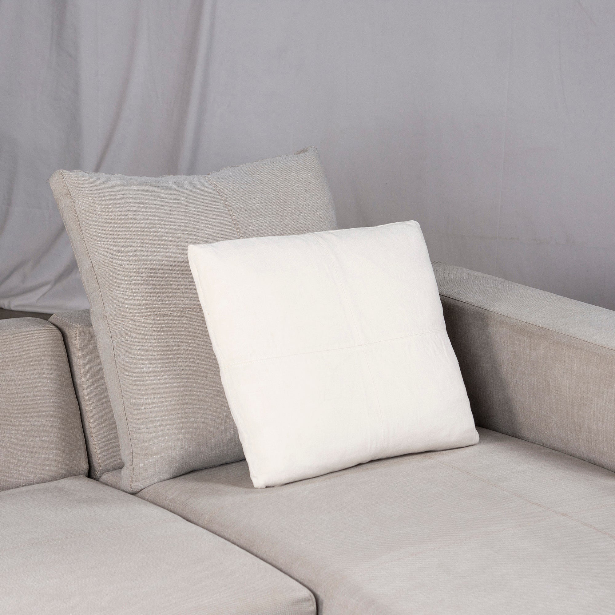 B&B ITALIA Sofa GEORGE Couch Sofa B&B L-Shaped Sofa Made in Italy Modern Simple