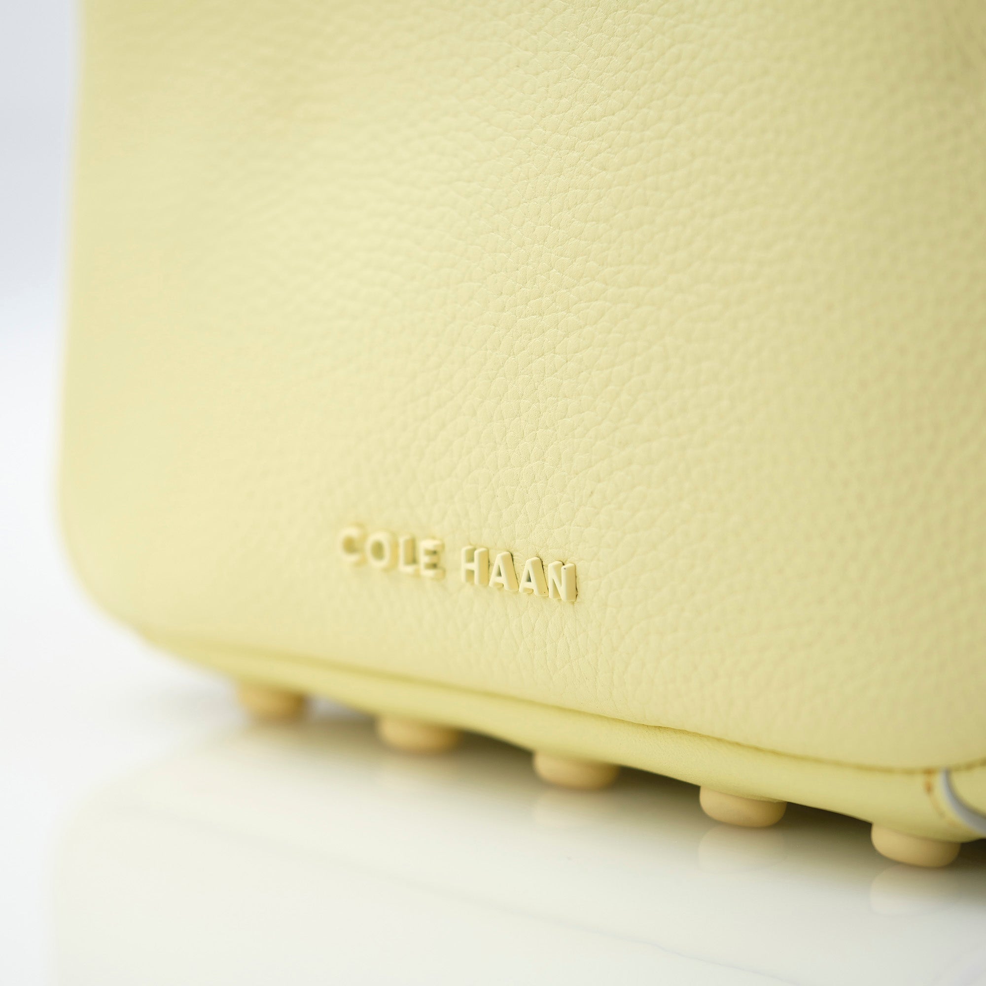 コールハーン COLE HAAN ミニボストンバッグ クロスボディバッグ 2WAY ゴールデンヘーズ 美品