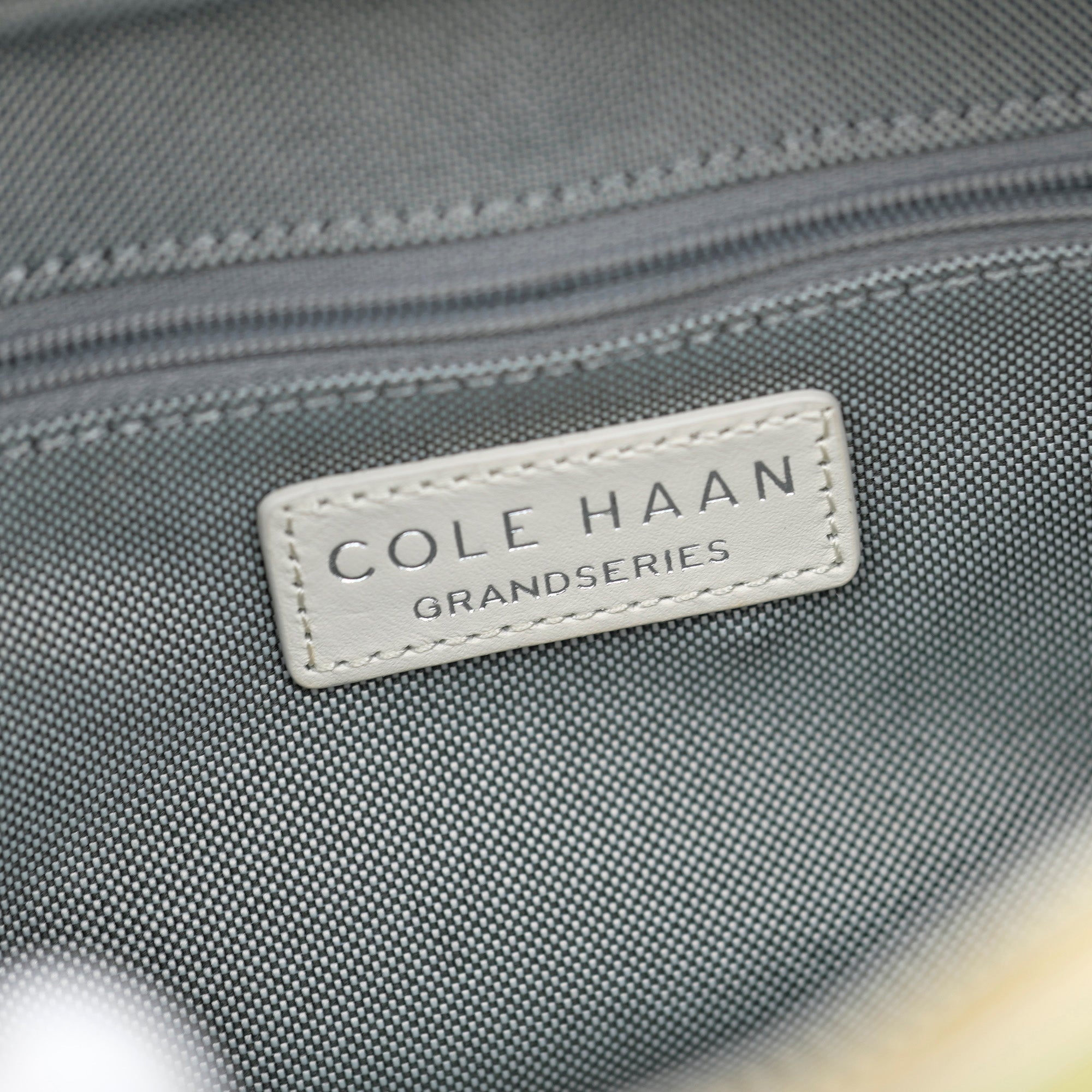 コールハーン COLE HAAN ミニボストンバッグ クロスボディバッグ 2WAY ゴールデンヘーズ 美品