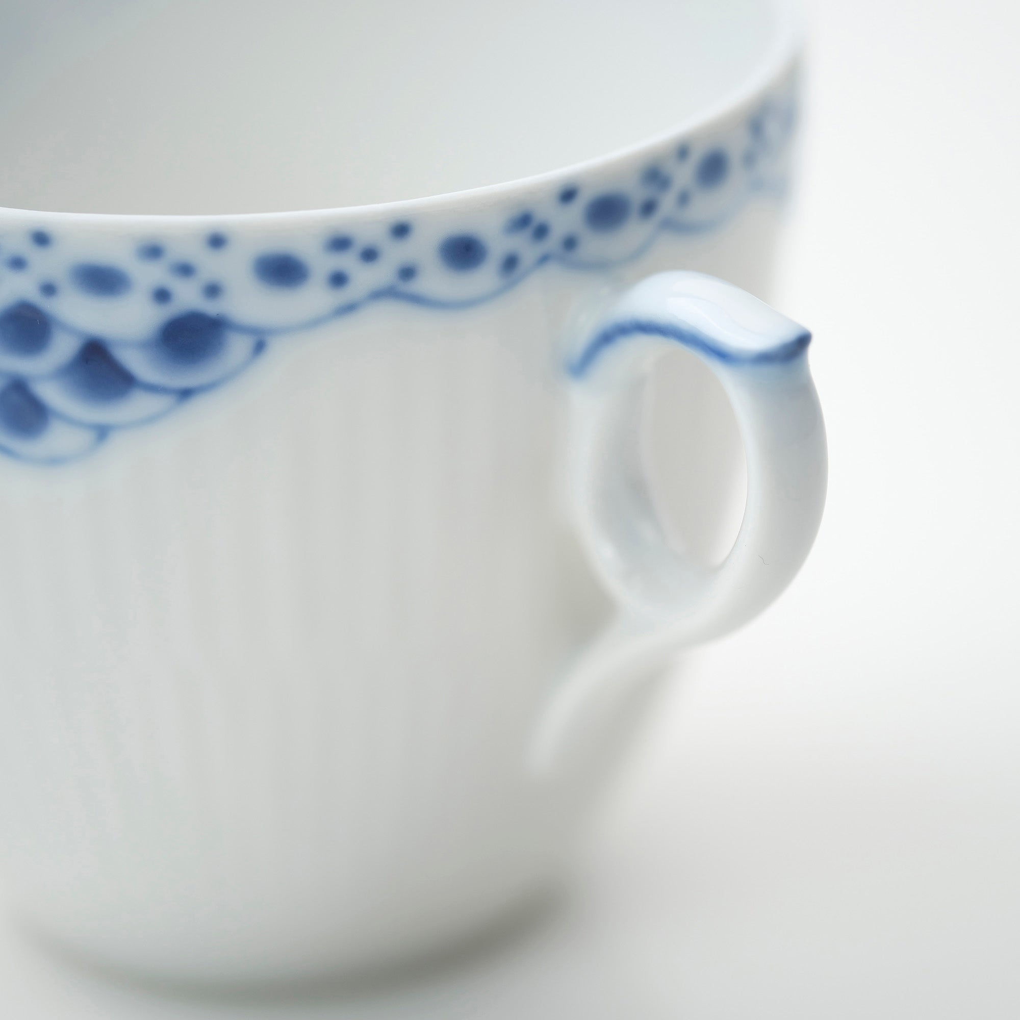 ROYAL COPENHAGEN PRINCESS BLUE Cup & Saucer (1)