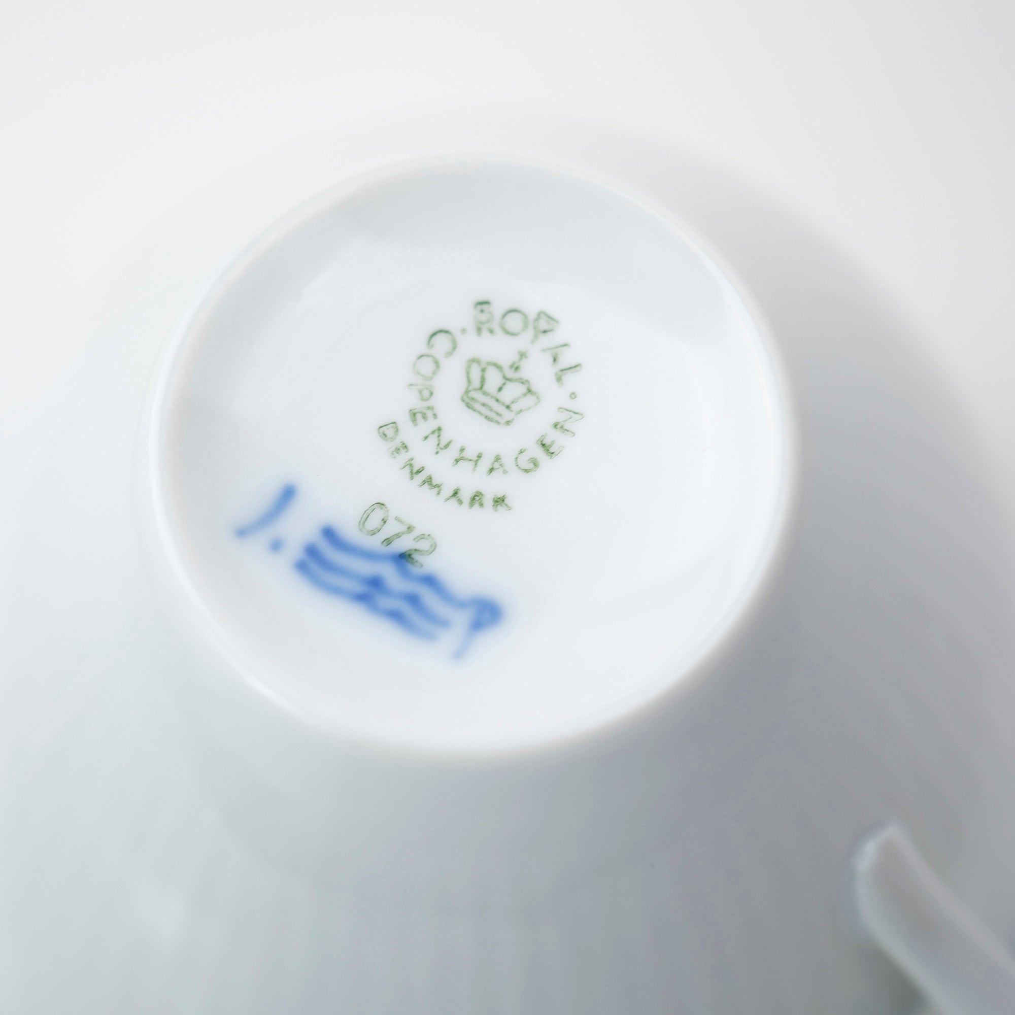 ROYAL COPENHAGEN PRINCESS BLUE Cup & Saucer (1)