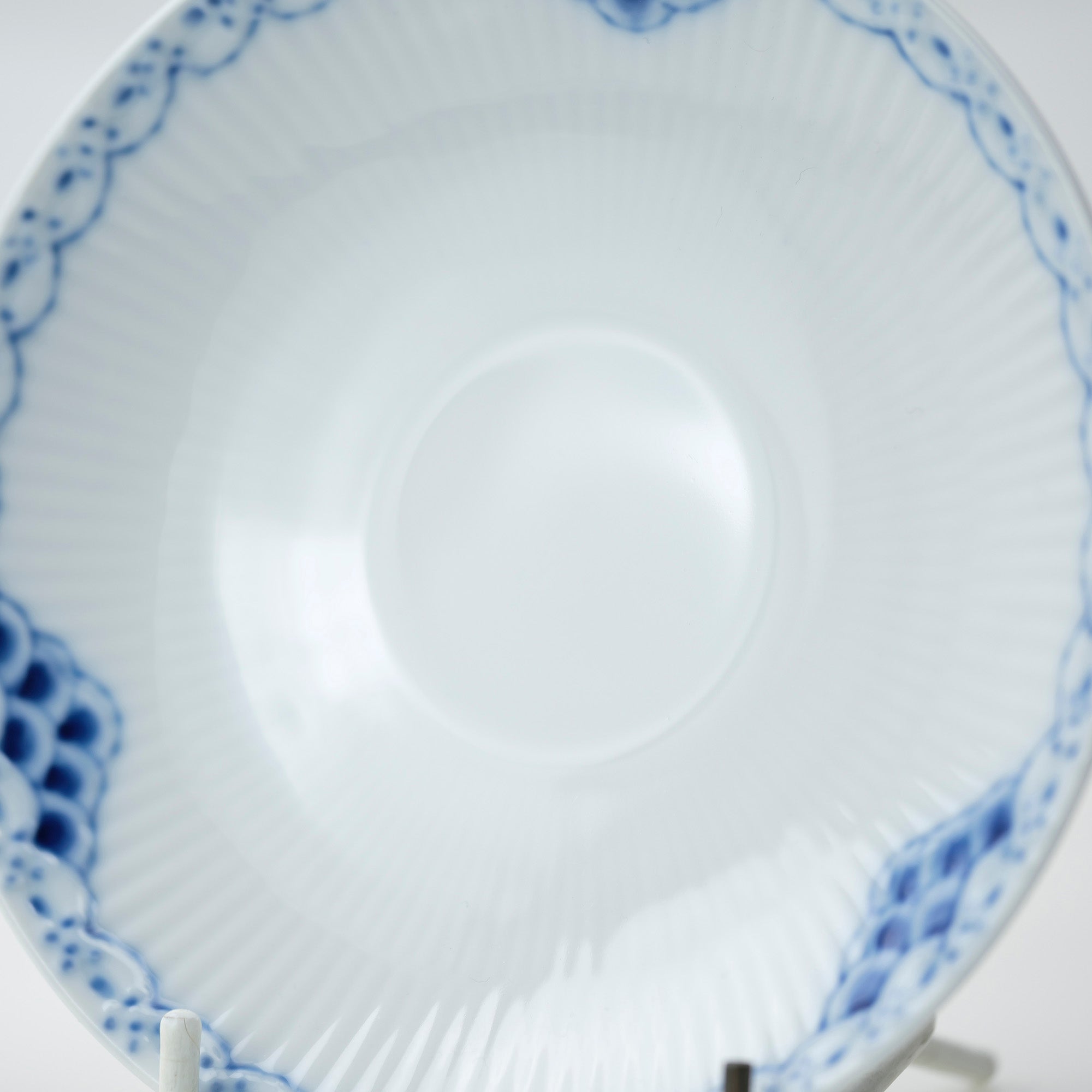 ROYAL COPENHAGEN PRINCESS BLUE Cup & Saucer (1)