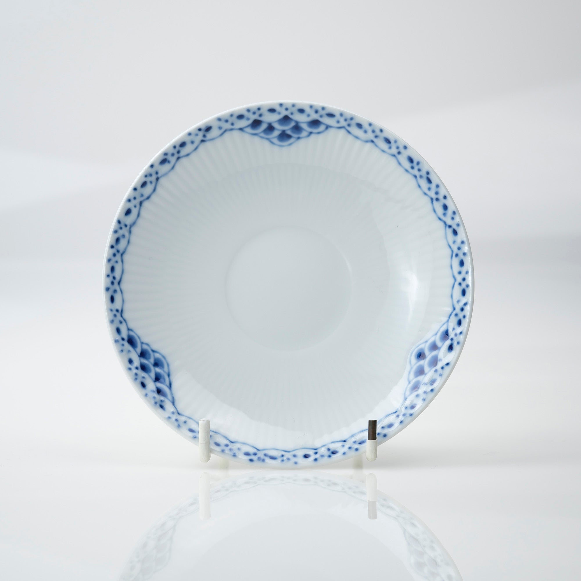 ロイヤルコペンハーゲン プリンセスブルー ROYAL COPENHAGEN PRINCESS BLUE カップ&ソーサー (2)