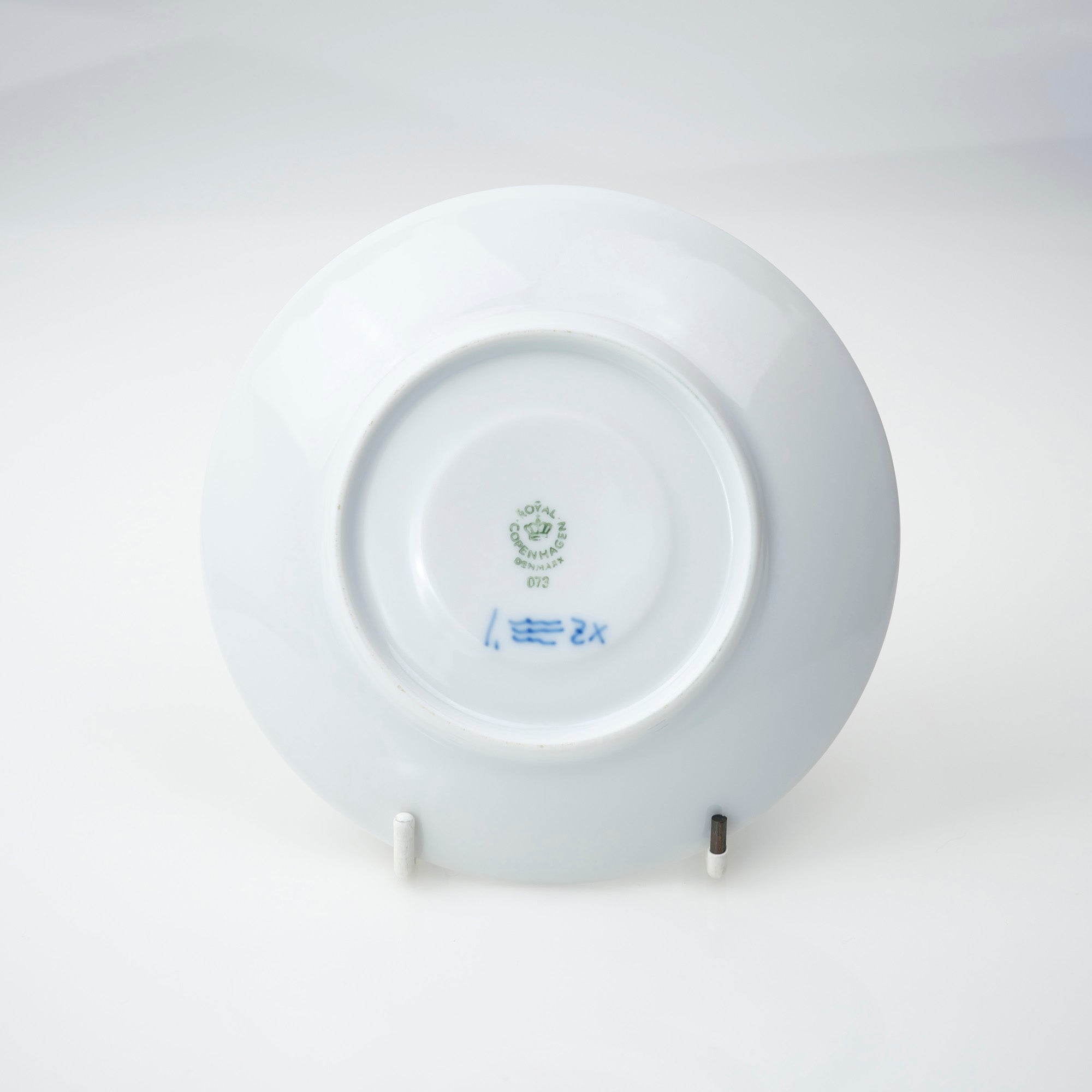 ロイヤルコペンハーゲン プリンセスブルー ROYAL COPENHAGEN PRINCESS BLUE カップ&ソーサー (2)