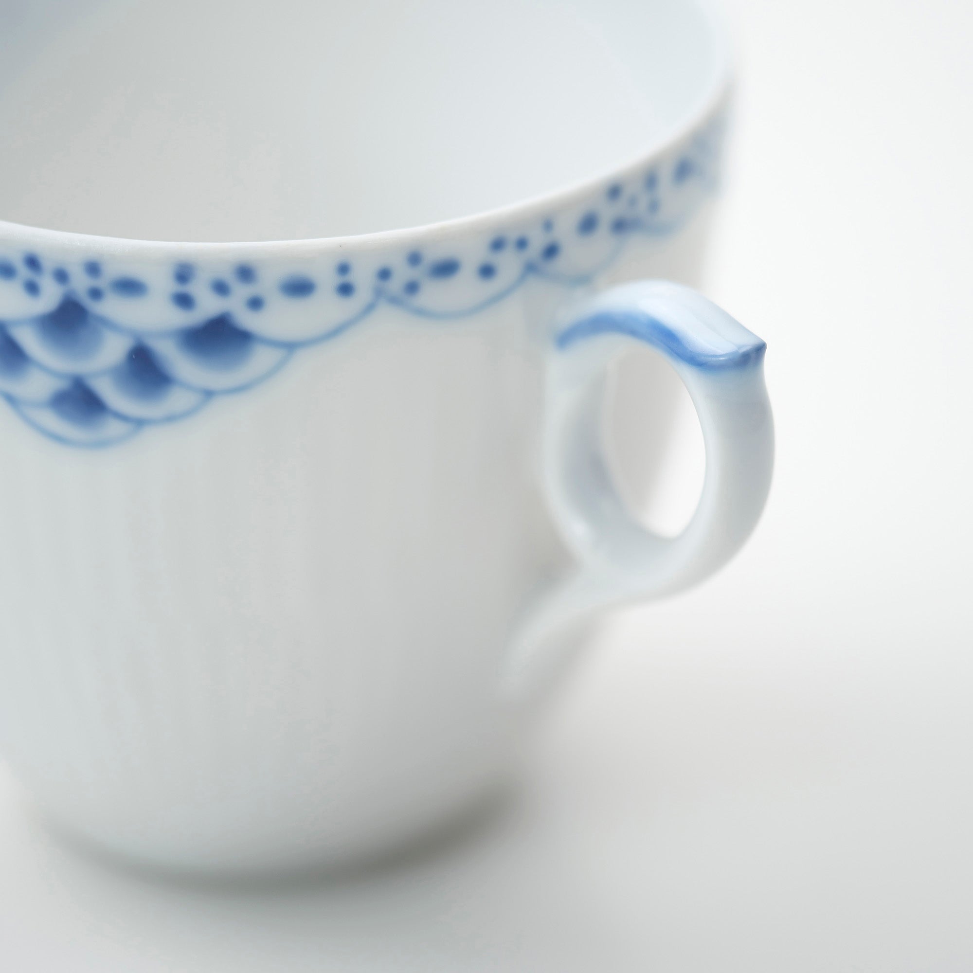 ロイヤルコペンハーゲン プリンセスブルー ROYAL COPENHAGEN PRINCESS BLUE カップ&ソーサー (2)