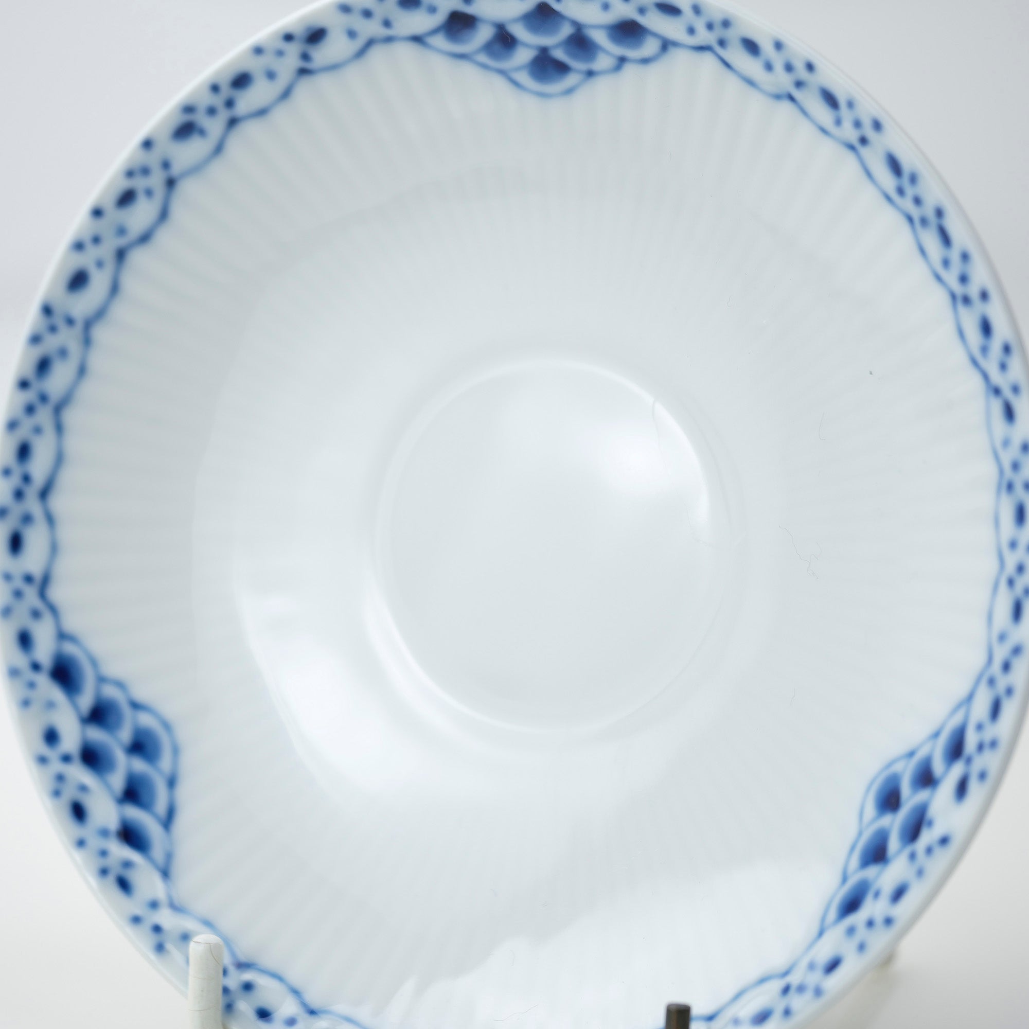 ロイヤルコペンハーゲン プリンセスブルー ROYAL COPENHAGEN PRINCESS BLUE カップ&ソーサー (2)