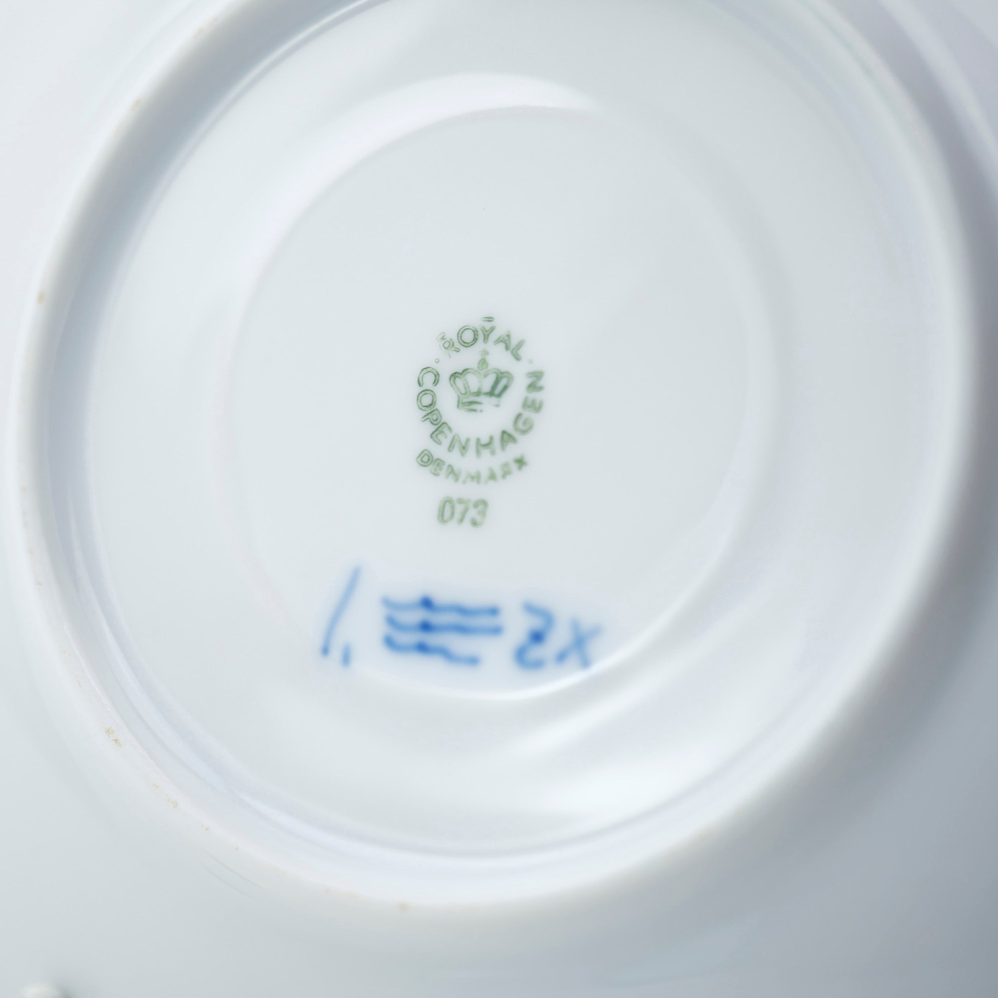 ロイヤルコペンハーゲン プリンセスブルー ROYAL COPENHAGEN PRINCESS BLUE カップ&ソーサー (2)