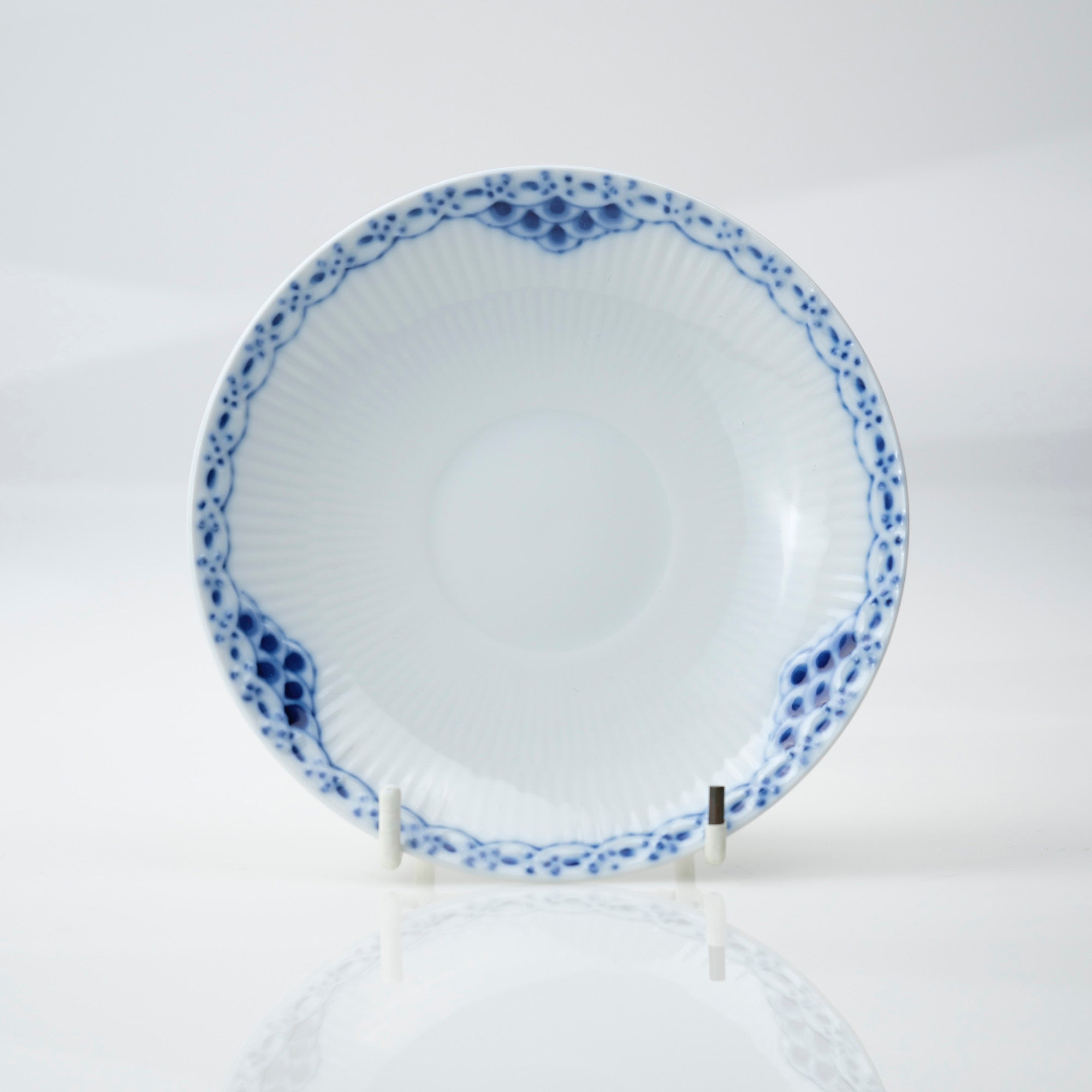 ロイヤルコペンハーゲン プリンセスブルー ROYAL COPENHAGEN PRINCESS BLUE カップ&ソーサー (3)