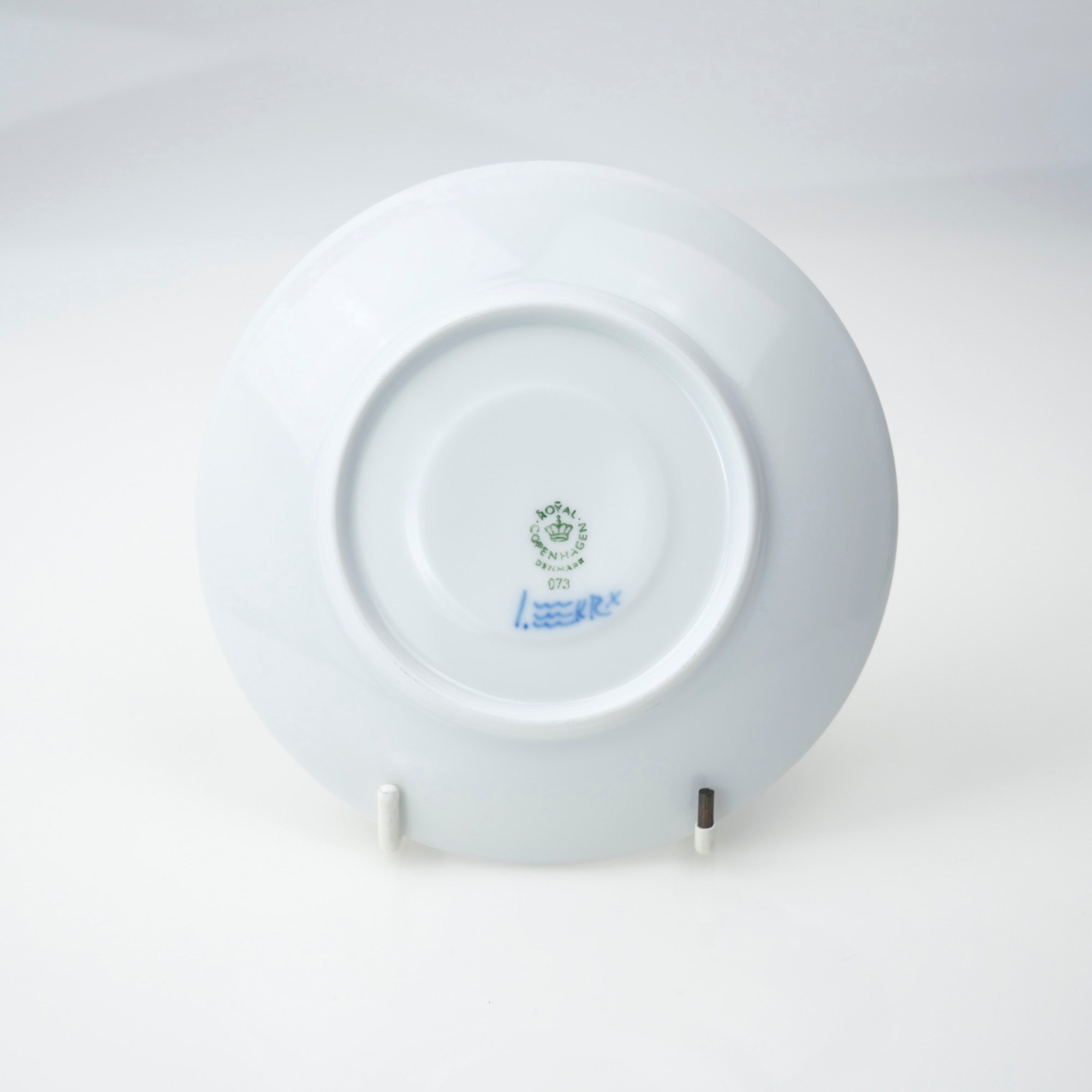 ロイヤルコペンハーゲン プリンセスブルー ROYAL COPENHAGEN PRINCESS BLUE カップ&ソーサー (3)