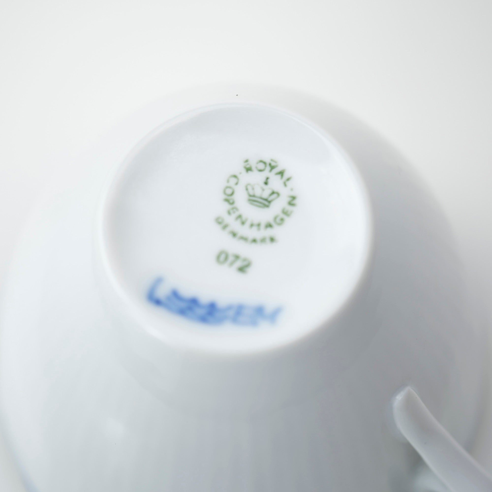 ロイヤルコペンハーゲン プリンセスブルー ROYAL COPENHAGEN PRINCESS BLUE カップ&ソーサー (3)