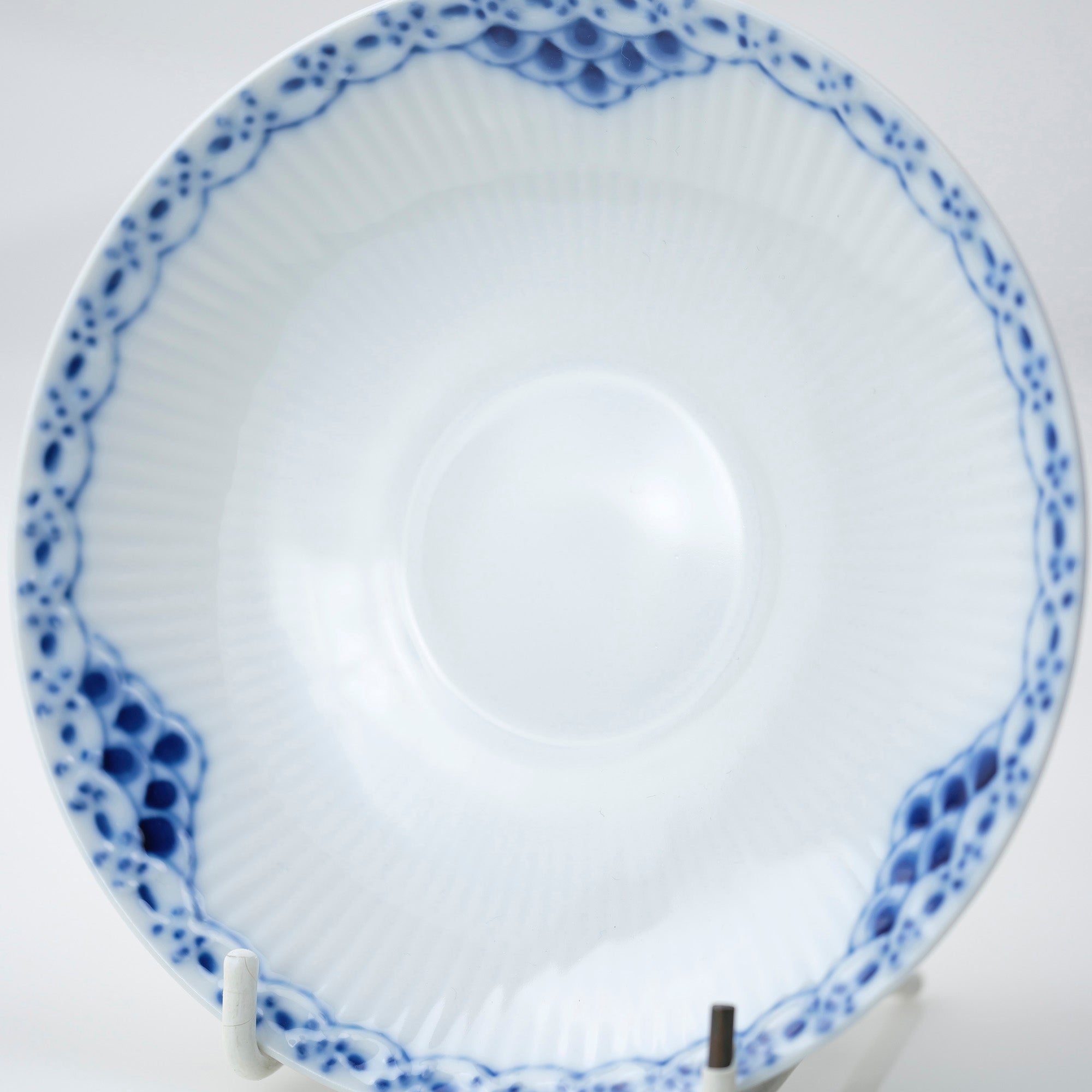 ロイヤルコペンハーゲン プリンセスブルー ROYAL COPENHAGEN PRINCESS BLUE カップ&ソーサー (3)