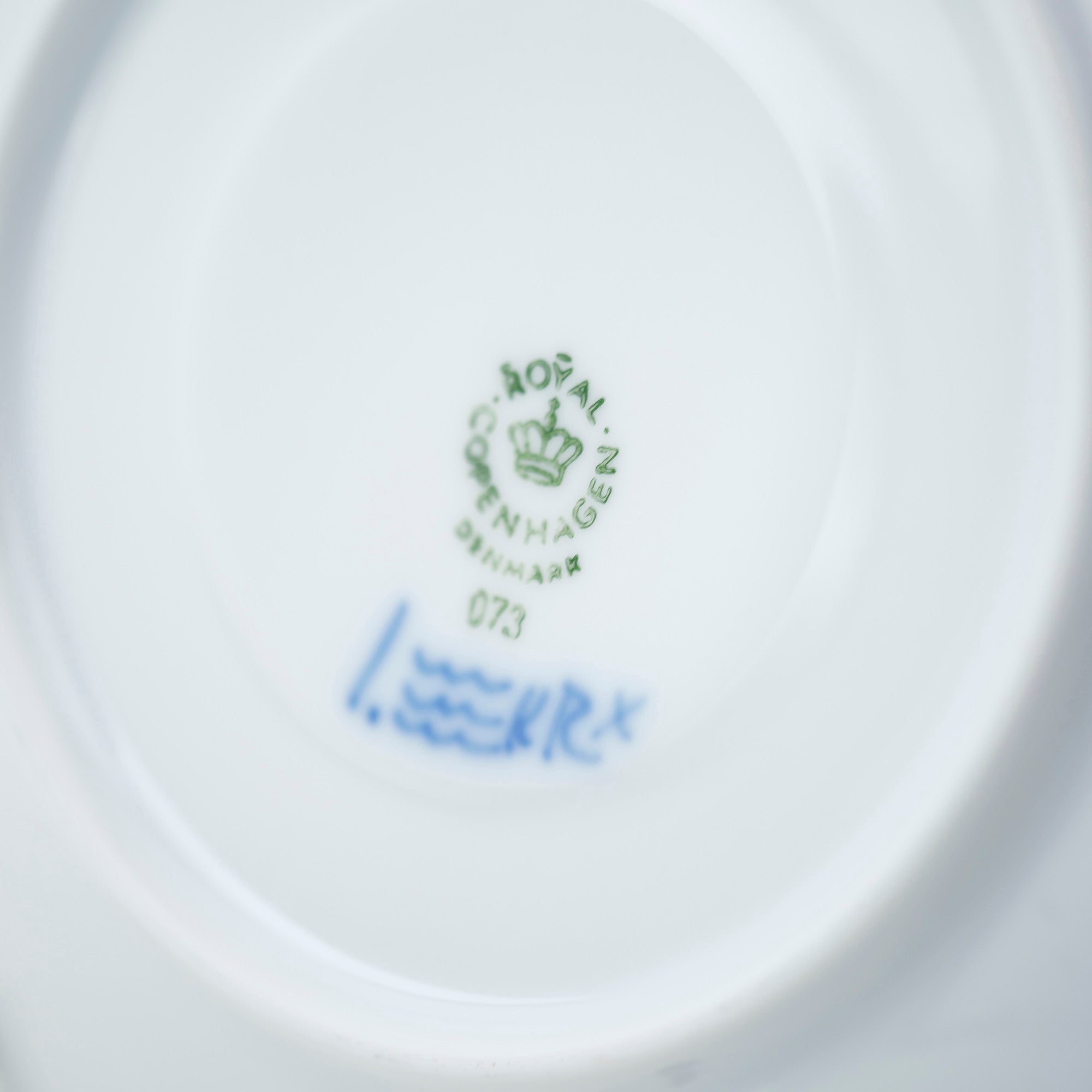 ロイヤルコペンハーゲン プリンセスブルー ROYAL COPENHAGEN PRINCESS BLUE カップ&ソーサー (3)