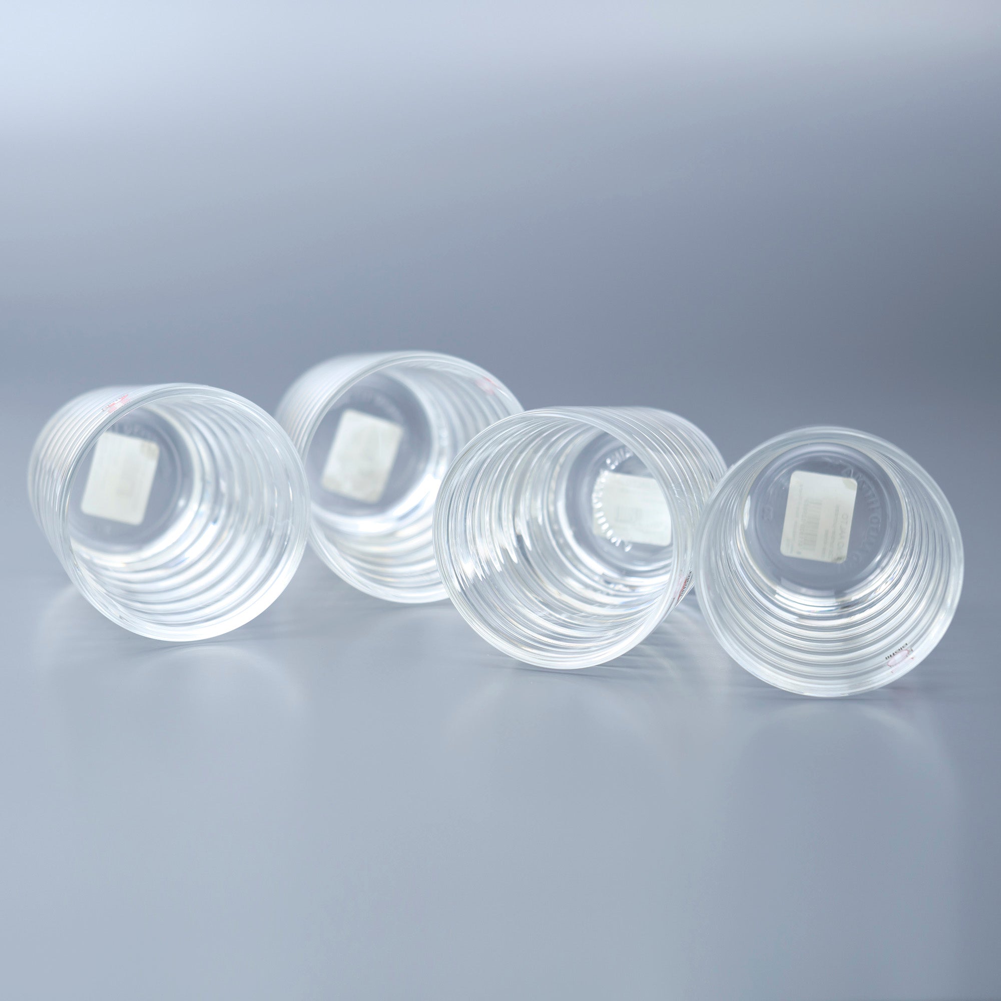Iittala Aino Aalto Tumbler, Clear, Set of 2 x 2 Boxes