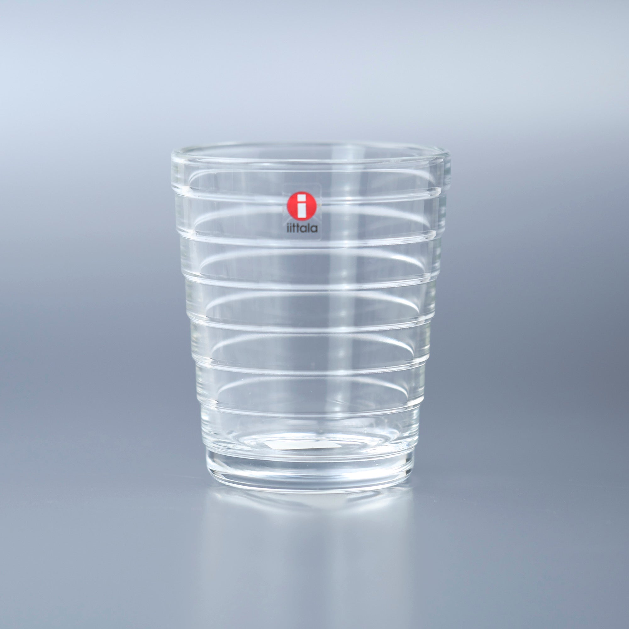 Iittala Aino Aalto Tumbler, Clear, Set of 2 x 2 Boxes