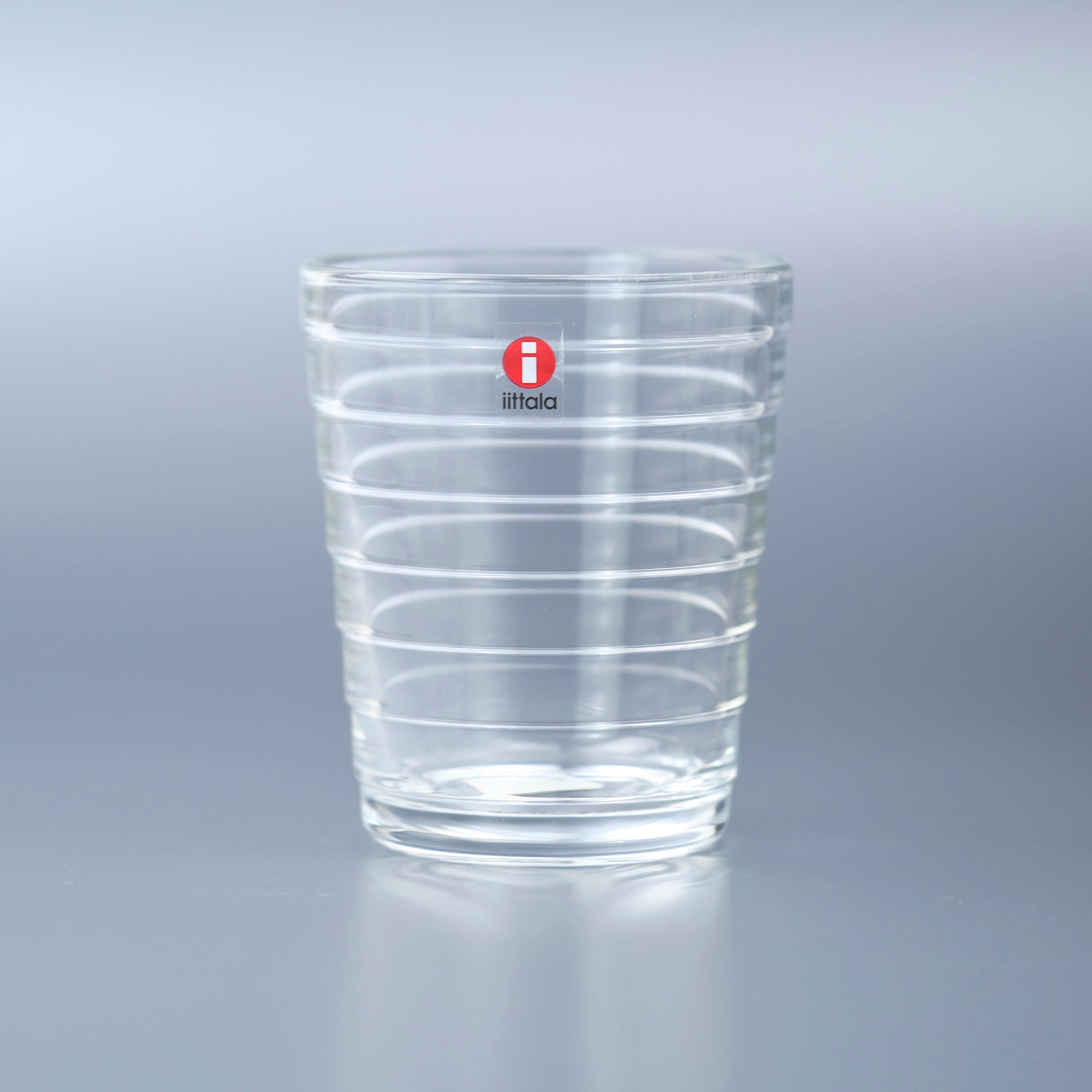 Iittala Aino Aalto Tumbler, Clear, Set of 2 x 2 Boxes
