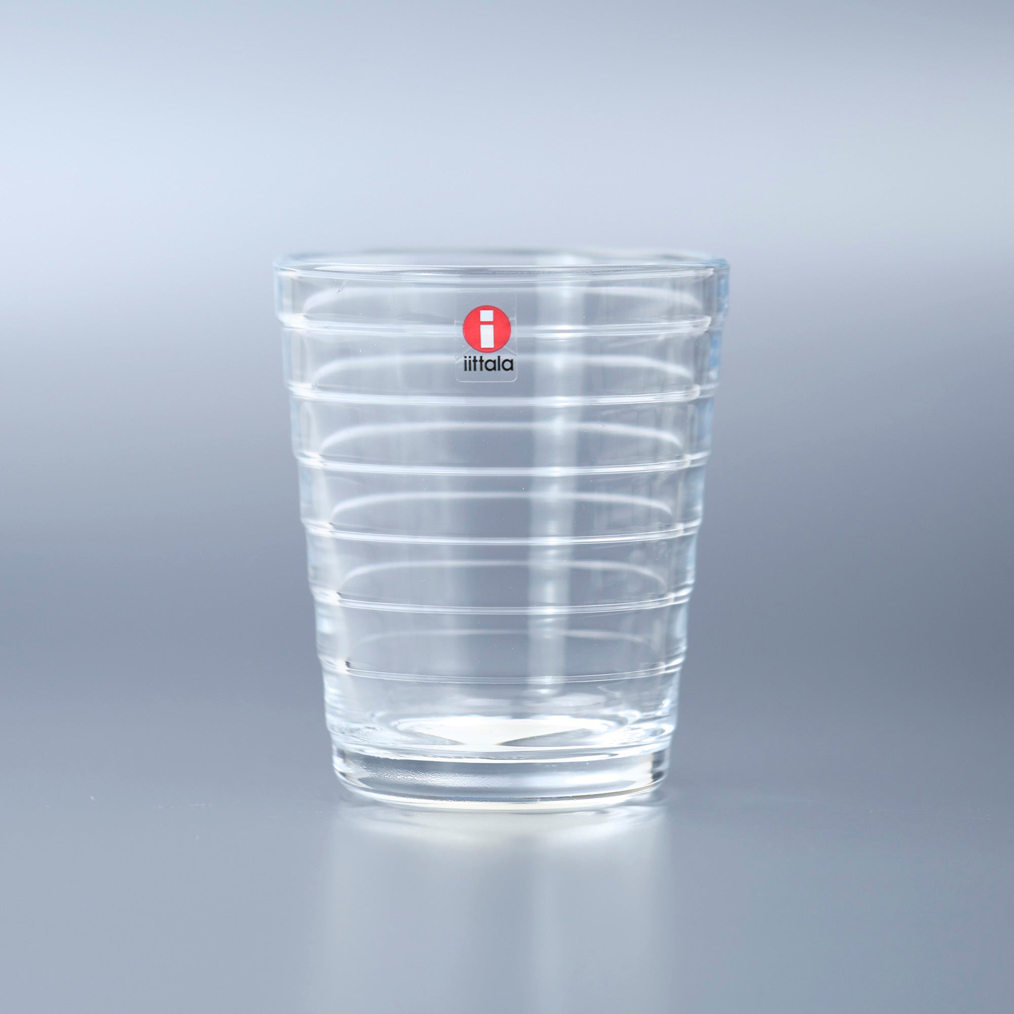 Iittala Aino Aalto Tumbler, Clear, Set of 2 x 2 Boxes