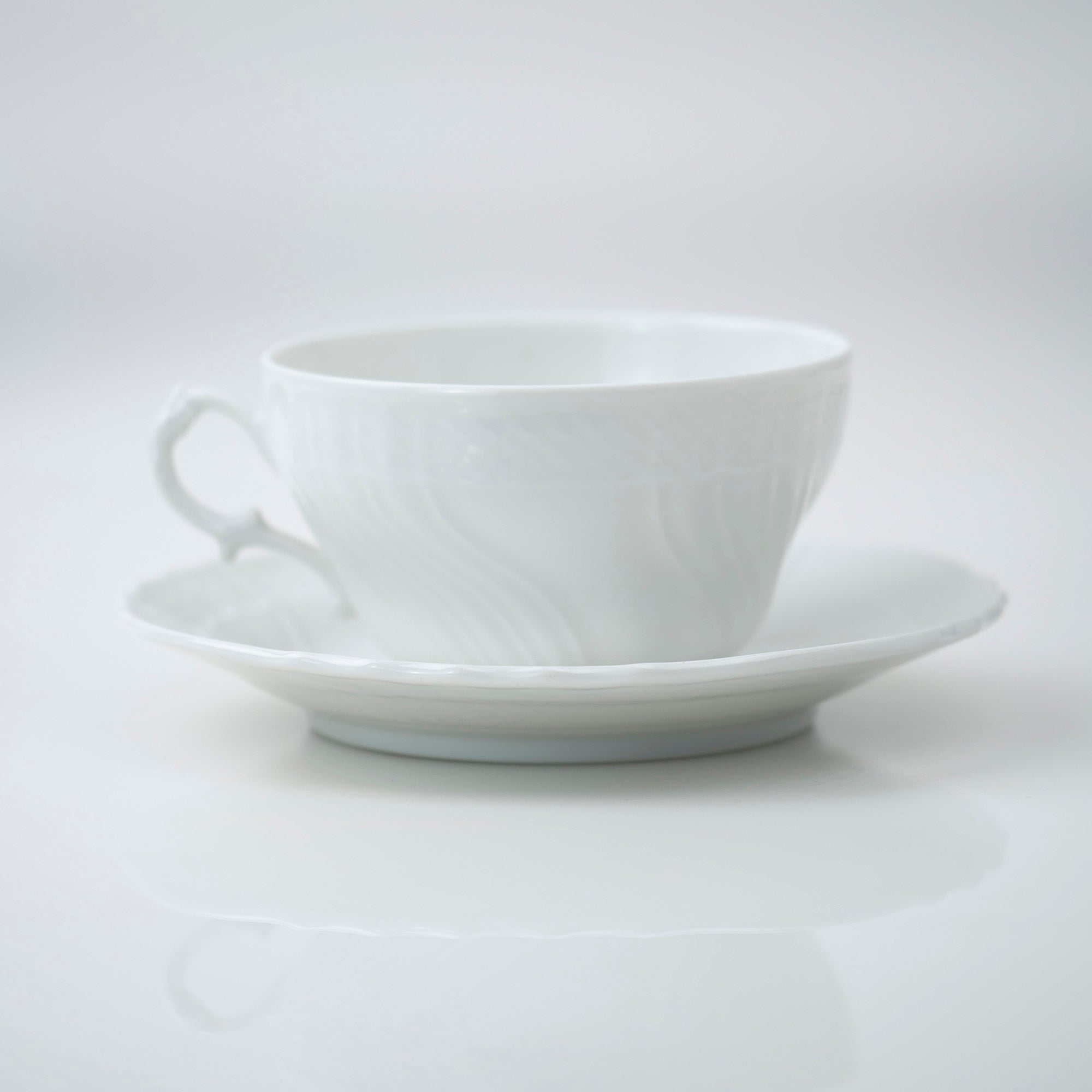 リチャードジノリ ベッキオホワイト RICHARD GINORI Vecchio White カップ&ソーサー 4客セット