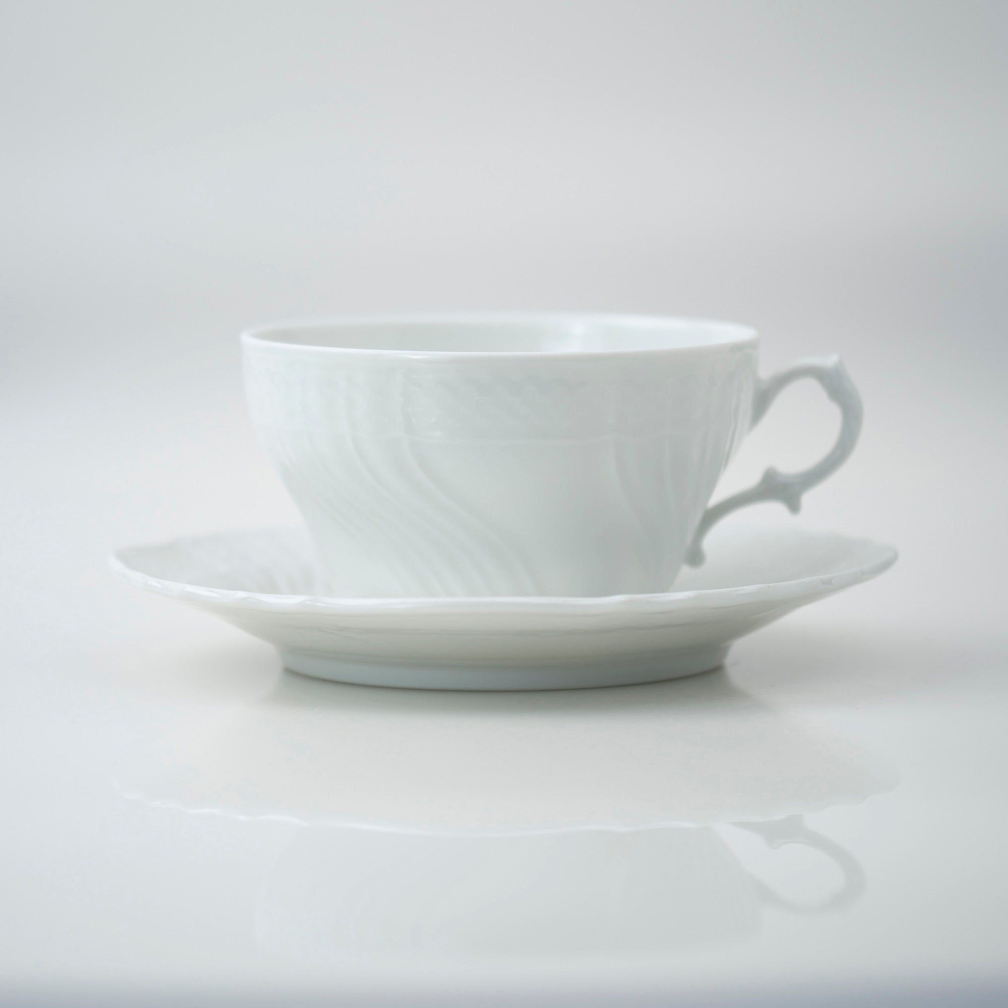 リチャードジノリ ベッキオホワイト RICHARD GINORI Vecchio White カップ&ソーサー 4客セット