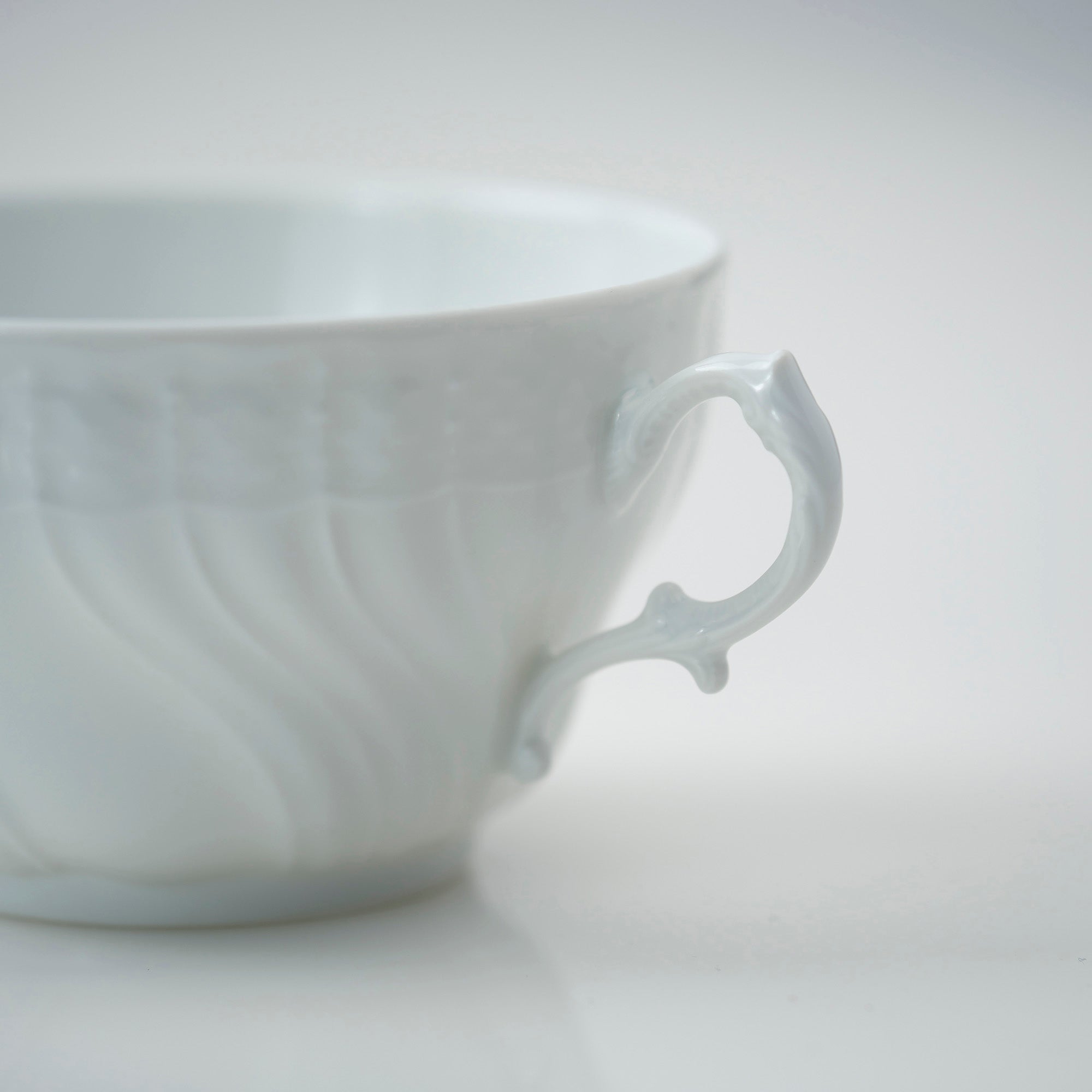 リチャードジノリ ベッキオホワイト RICHARD GINORI Vecchio White カップ&ソーサー 4客セット