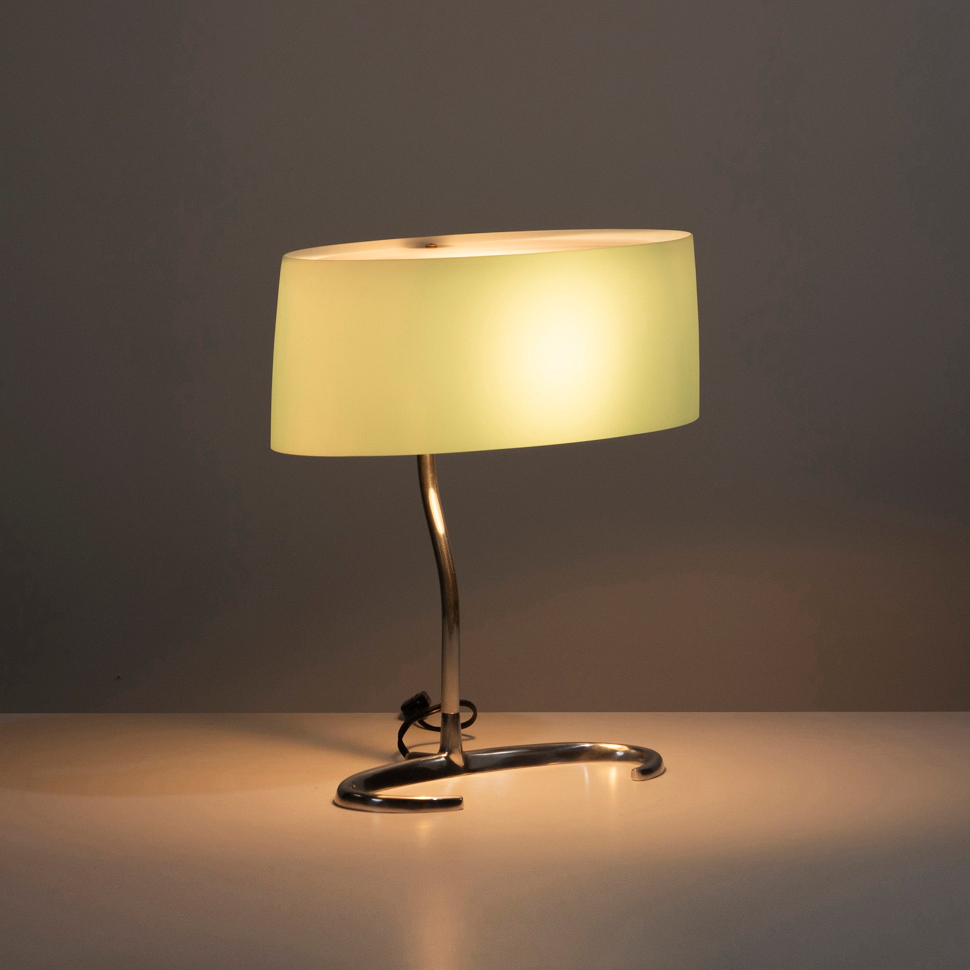 フォスカリーニ テーブルランプ ESA FOSCARINI イタリア製 モダン ヴェネチアンガラス ムラーノガラス 間接照明 デスクランプ