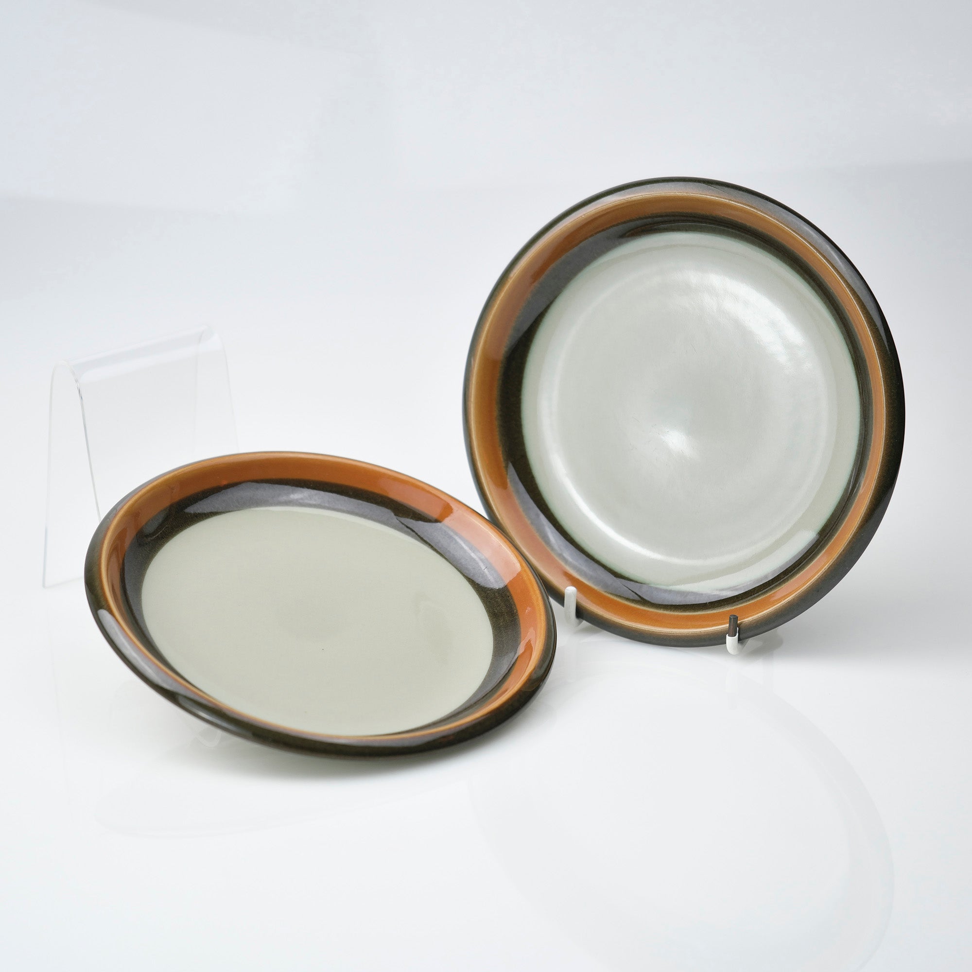 ロールストランド アニカ RORSTRAND Annika マリアンヌ ウェストマン Marianne Westman プレート 16cm 2枚組 北欧 ヴィンテージ 洋食器 (3)