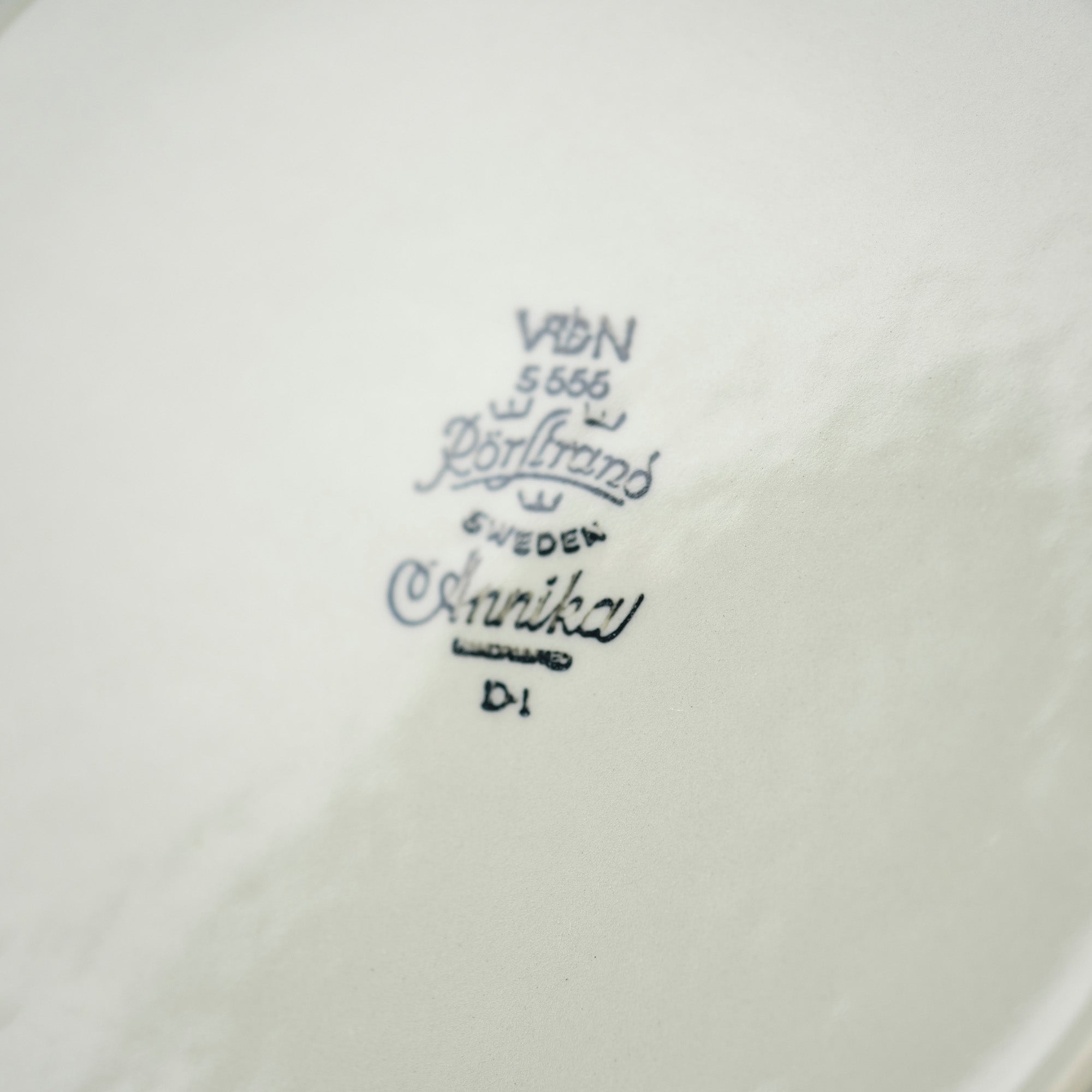 ロールストランド アニカ RORSTRAND Annika マリアンヌ ウェストマン ディナープレート 25cm 北欧 ヴィンテージ 洋食器 (3)