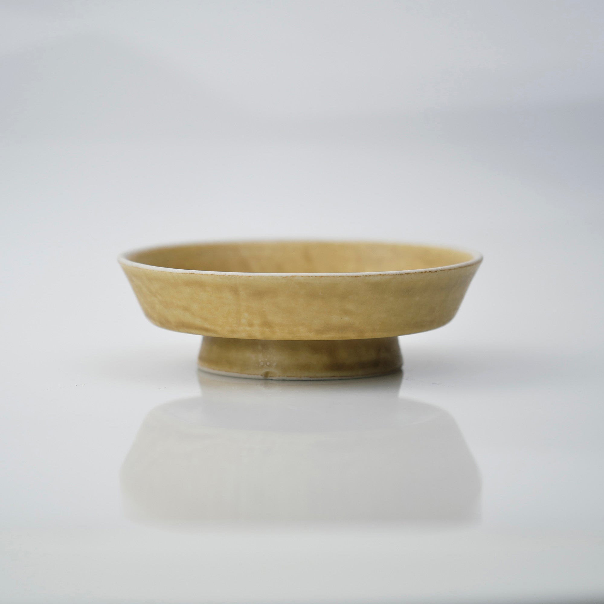 Bing & Gröndahl Relief Jens Quistgaard Candlestick Round Nordic Vintage (1)