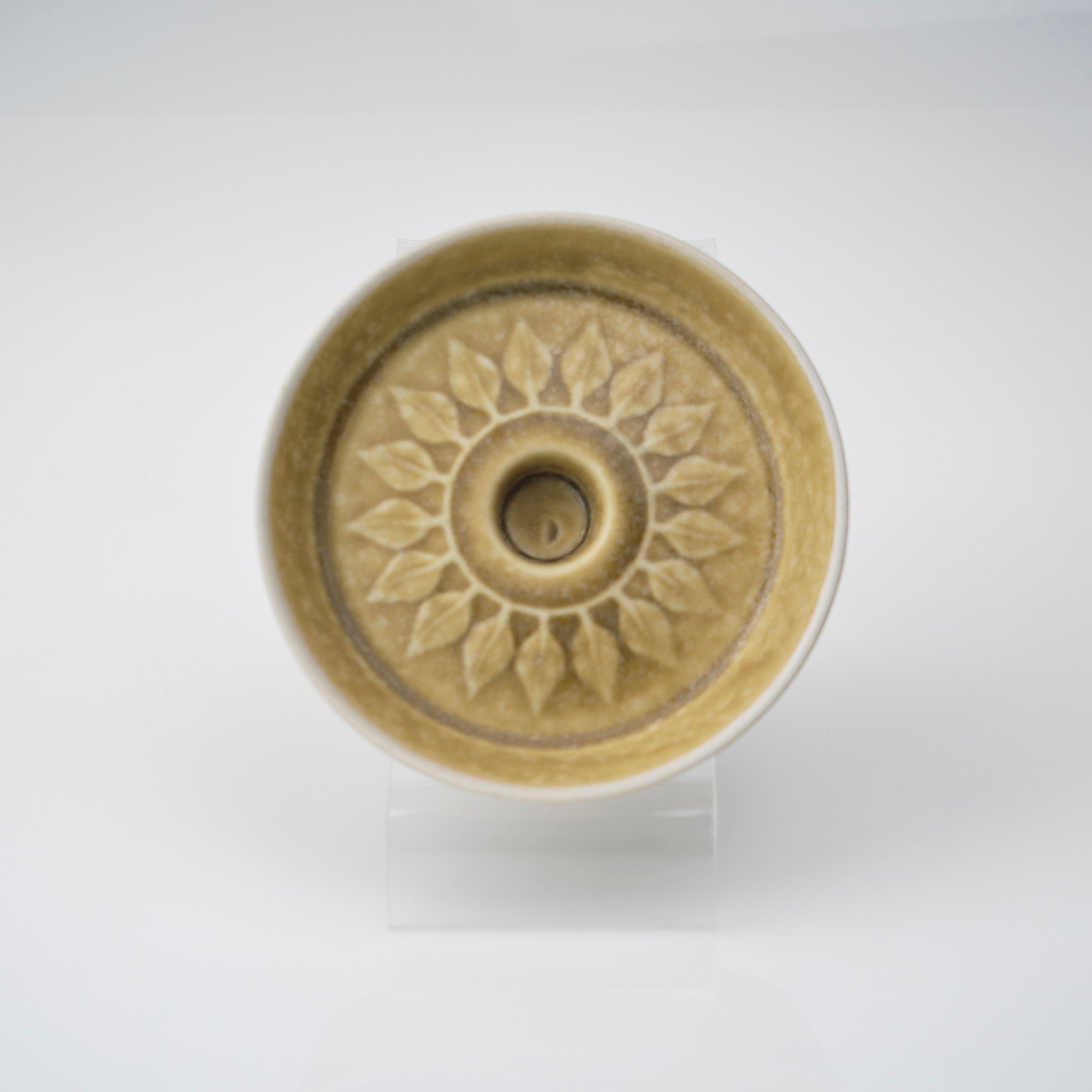 Cronijden Relief Jens Quistgaard Candlestick Round Nordic Vintage (2)