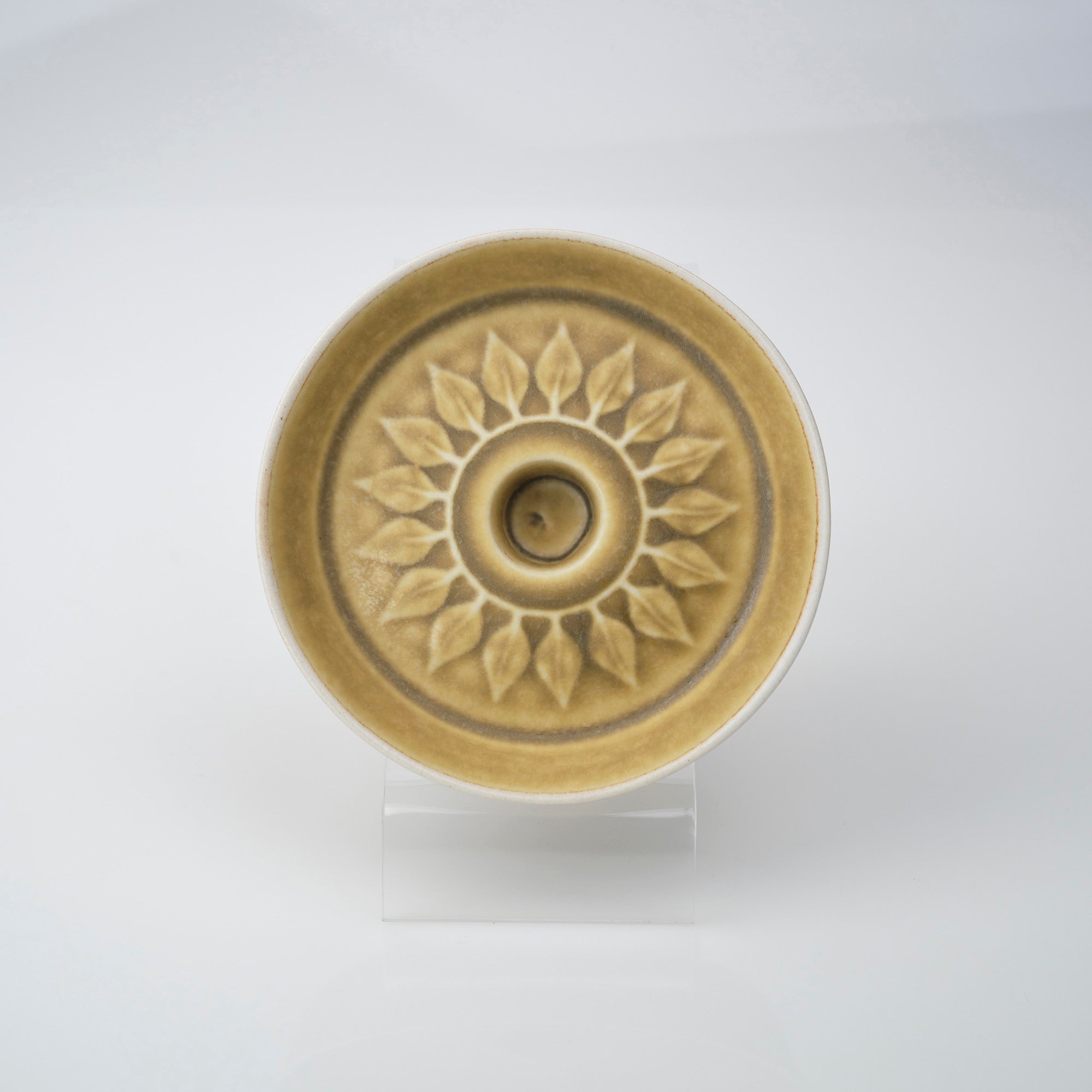 Cronijden Relief Jens Quistgaard Candlestick Round Nordic Vintage (3)