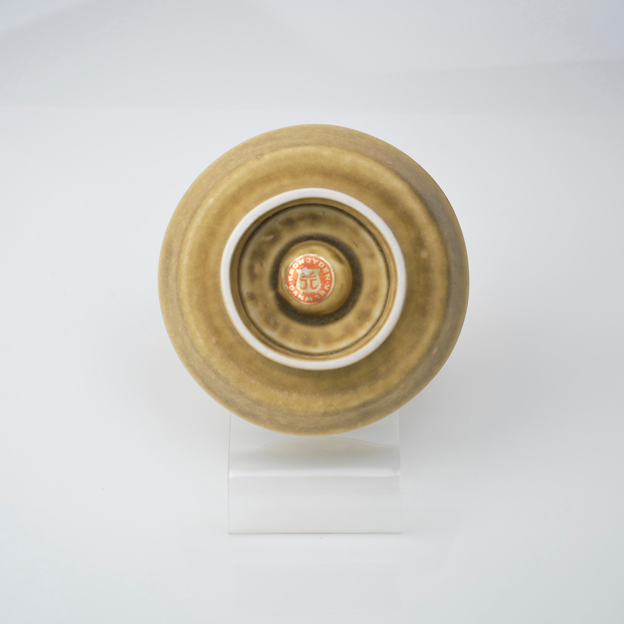 Cronijden Relief Jens Quistgaard Candlestick Round Nordic Vintage (3)