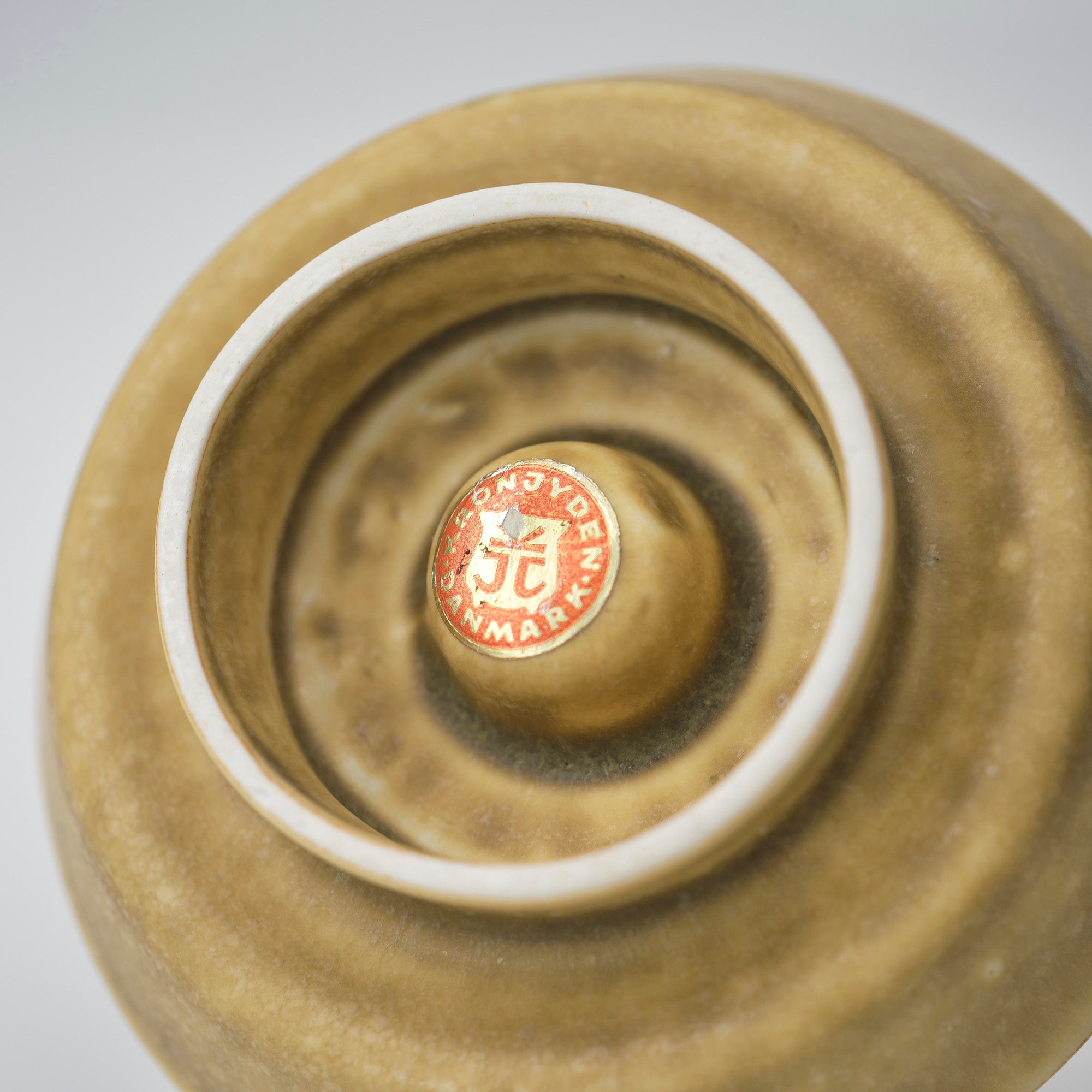 Cronijden Relief Jens Quistgaard Candlestick Round Nordic Vintage (3)