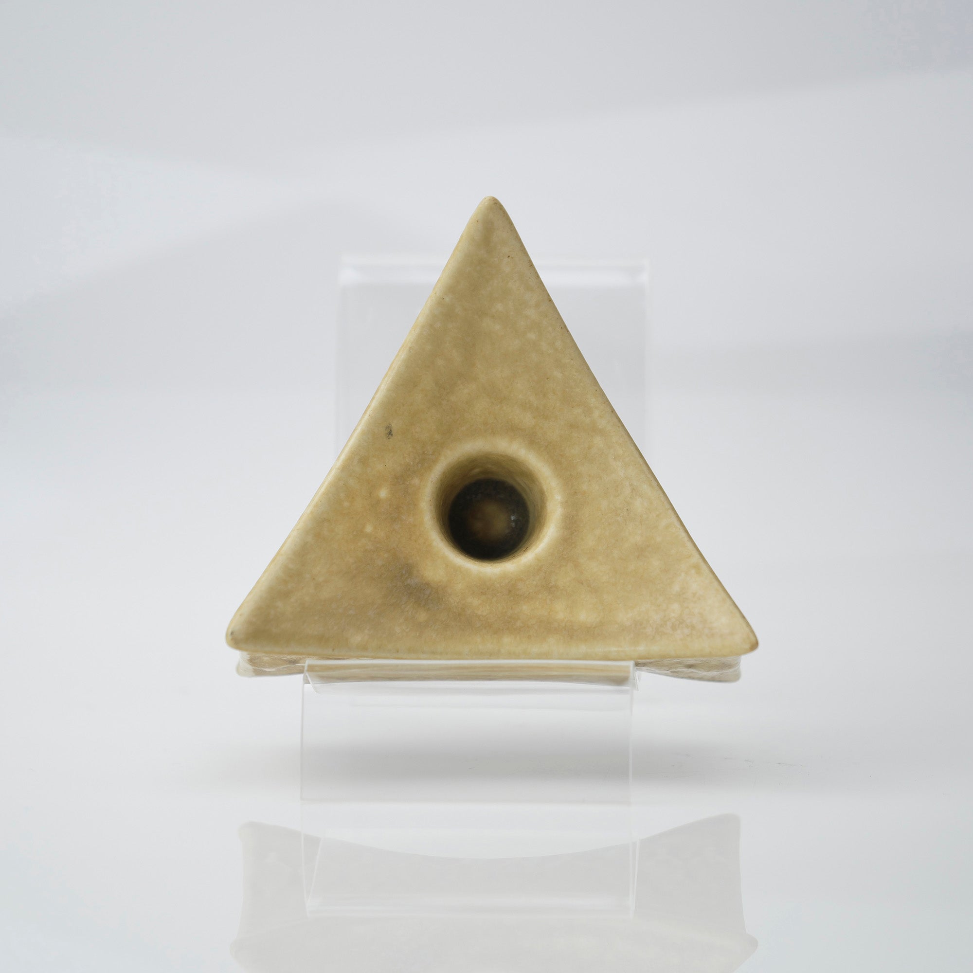 Cronijden Relief Jens Quistgaard Candlestick Triangle Nordic Vintage (2)