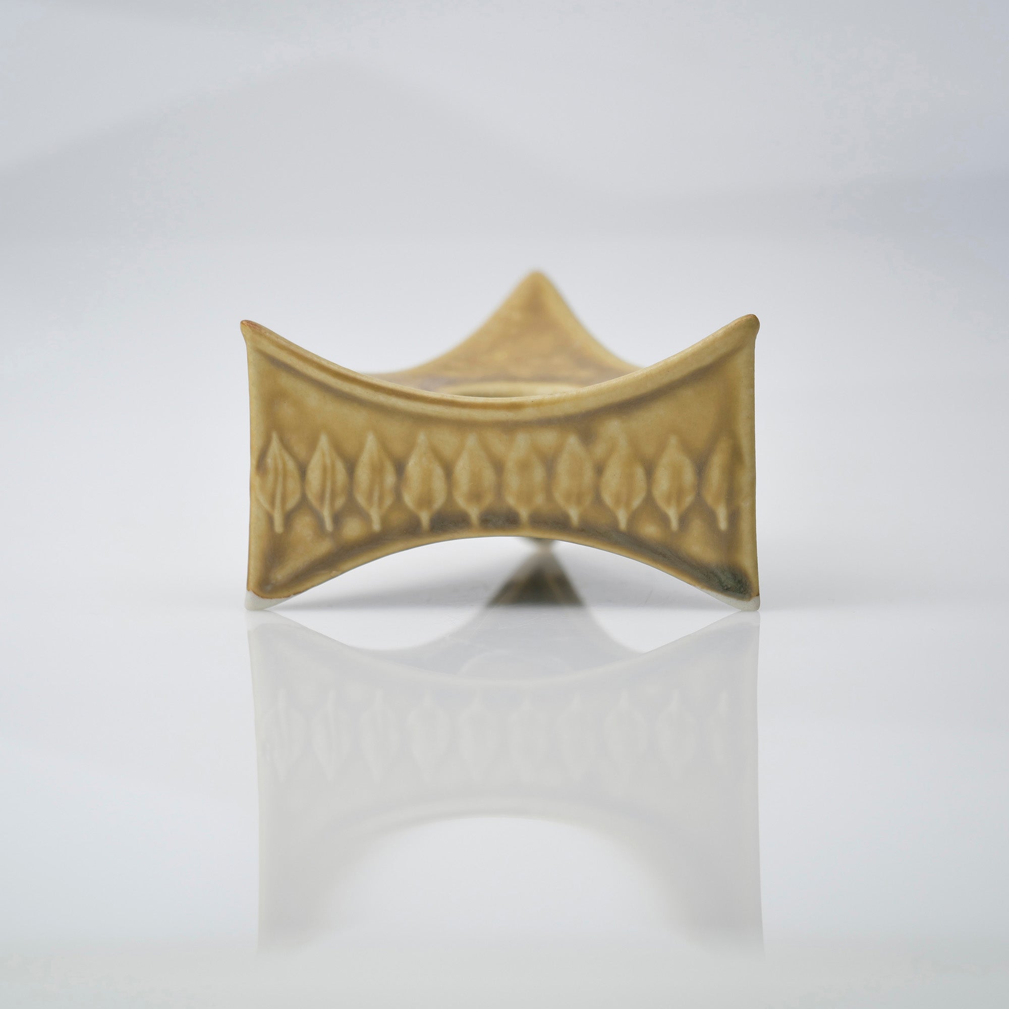 Cronijden Relief Jens Quistgaard Candlestick Triangle Nordic Vintage (3)