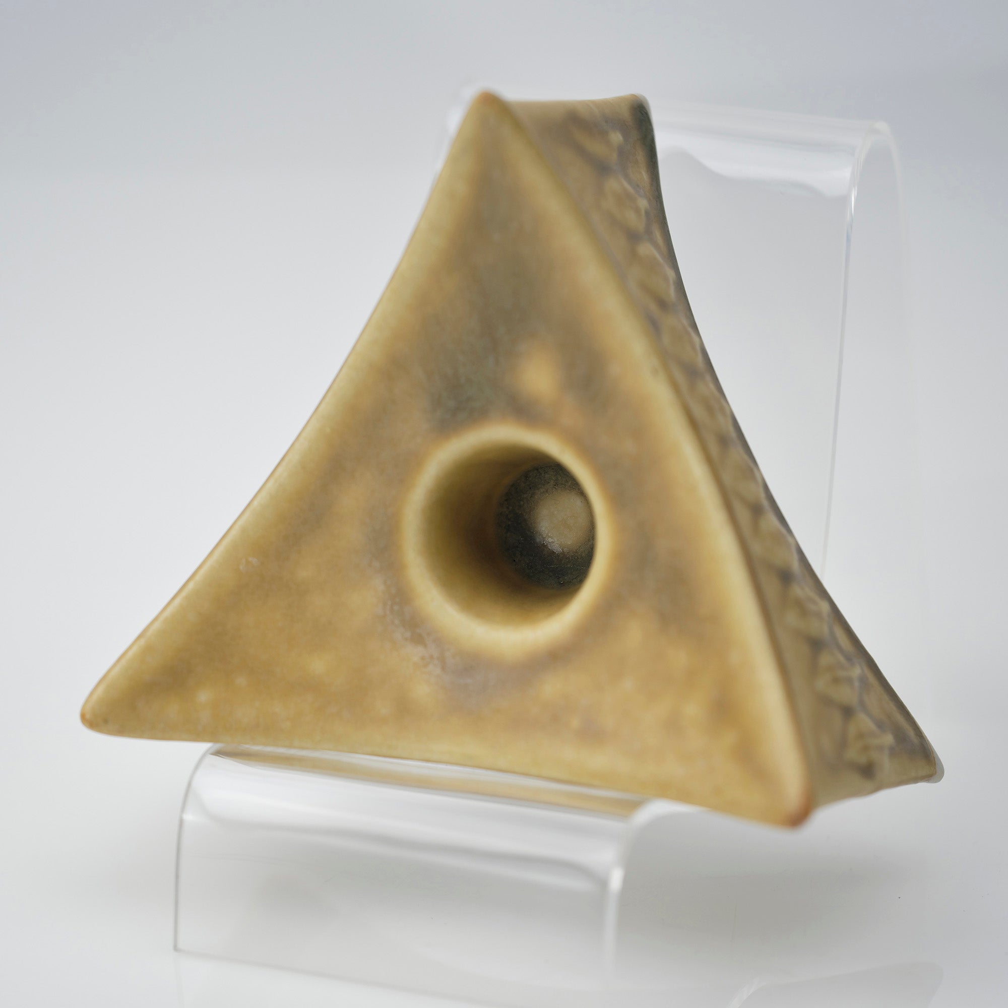 Cronijden Relief Jens Quistgaard Candlestick Triangle Nordic Vintage (3)