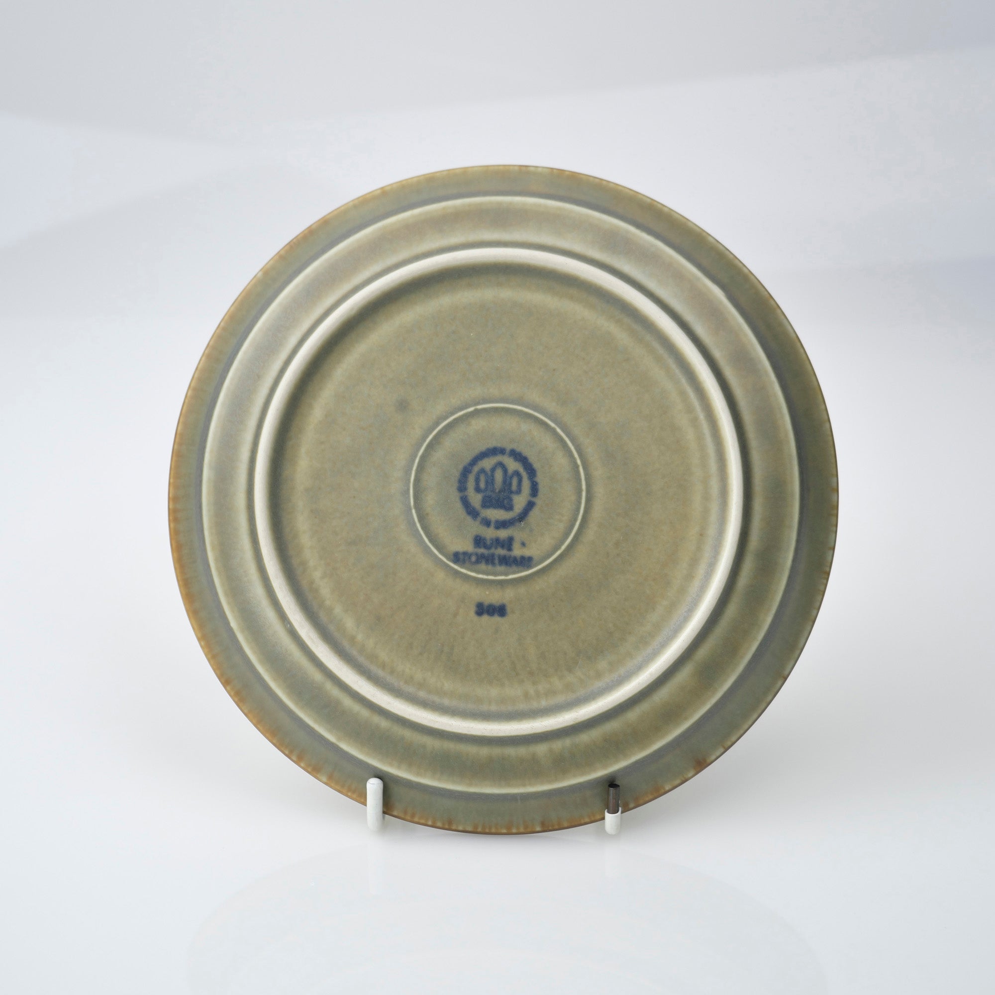 Bing & Gröndahl Rune Jens Quistgaard Cake Plate 16.5cm Nordic Vintage Western Tableware (1)