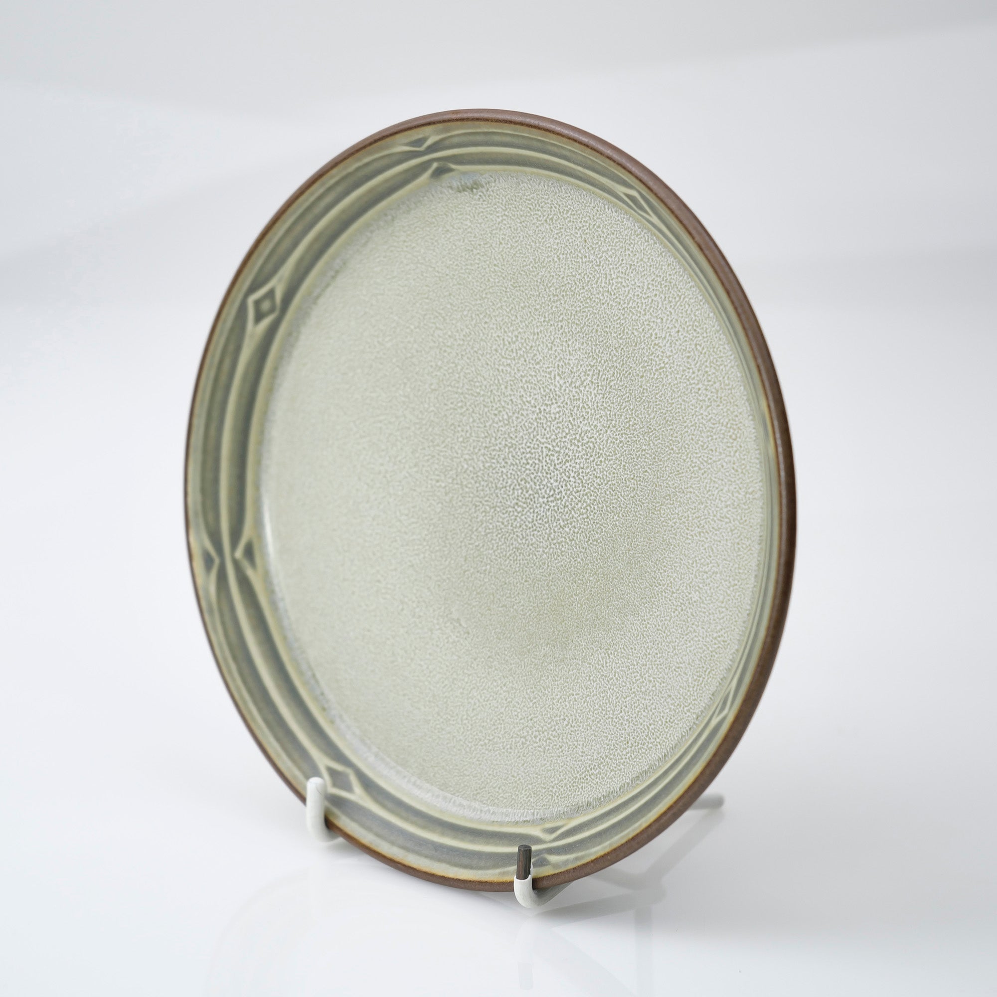 Bing & Gröndahl Rune Jens Quistgaard Cake Plate 16.5cm Nordic Vintage Western Tableware (1)