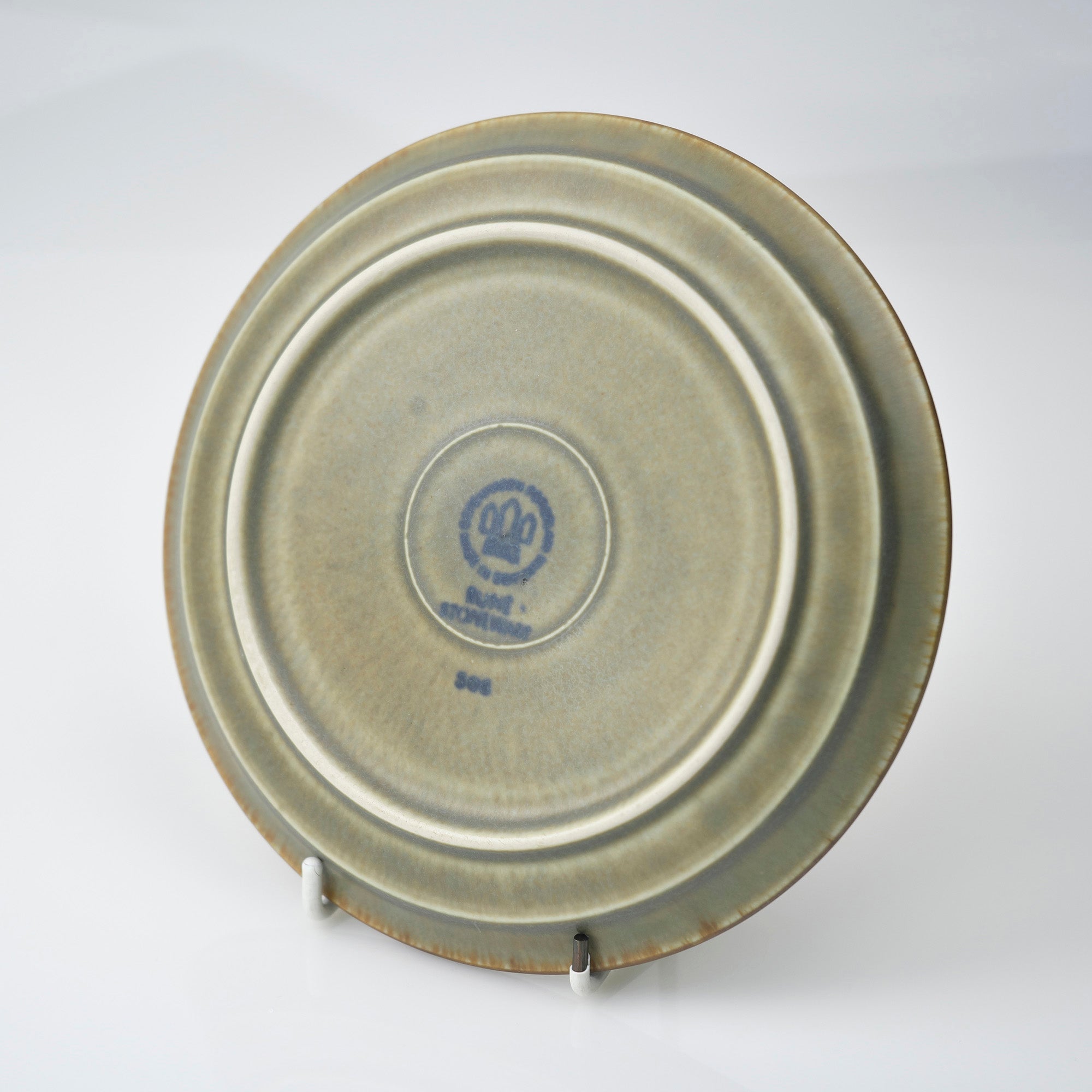 Bing & Gröndahl Rune Jens Quistgaard Cake Plate 16.5cm Nordic Vintage Western Tableware (1)