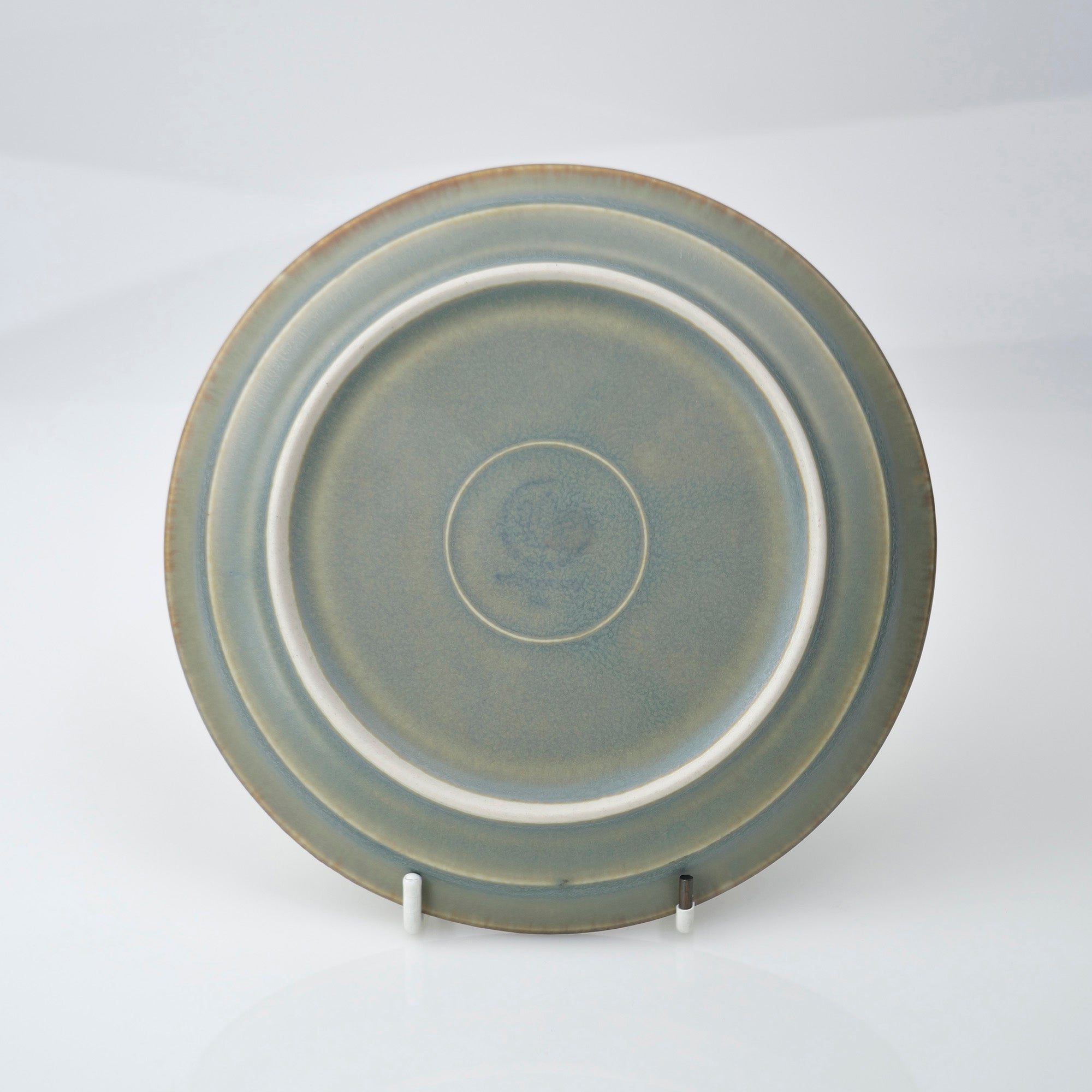 Bing & Gröndahl Rune Jens Quistgaard Cake Plate 16.5cm Nordic Vintage Western Tableware (3)