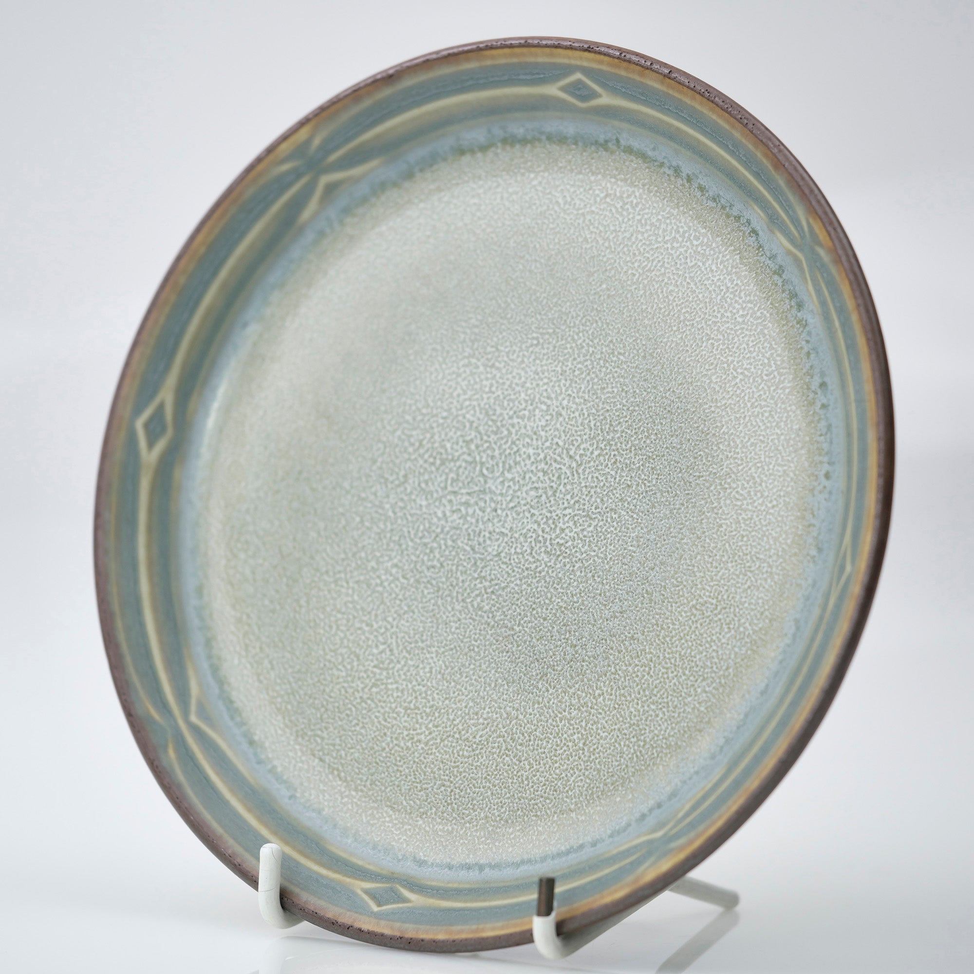 Bing & Gröndahl Rune Jens Quistgaard Cake Plate 16.5cm Nordic Vintage Western Tableware (3)